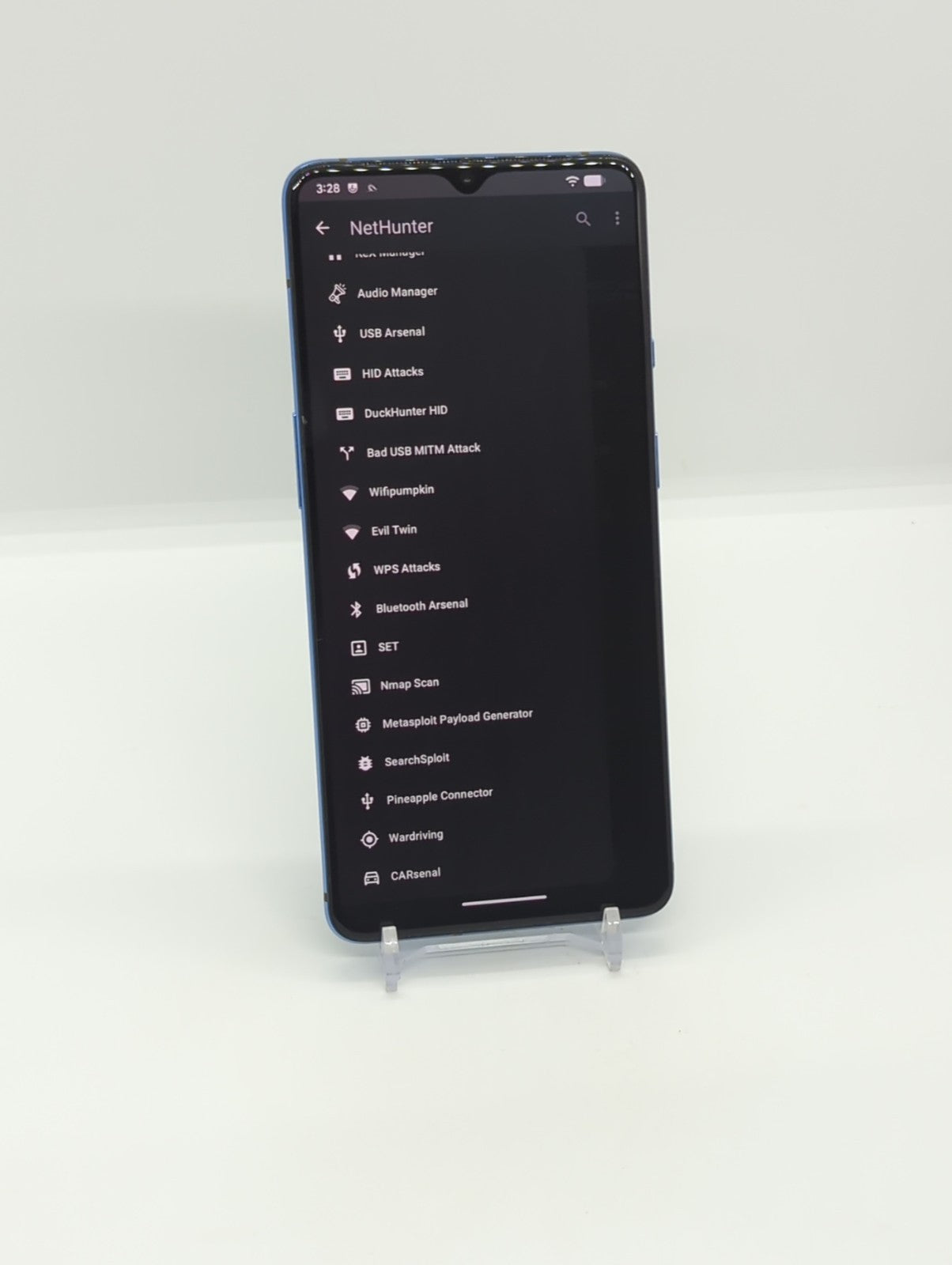 OnePlus 7T 128GB Rooted Unlocked LineageOS Kali NetHunter 8GB RAM HD1901 Blue