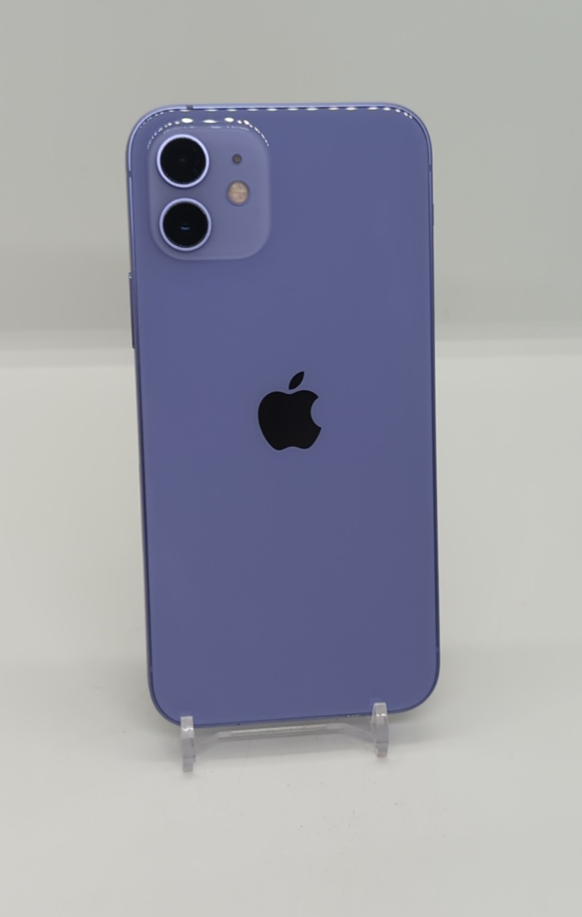 Apple iPhone 12 5G 64GB Factory Unlocked Purple Smartphone 4GB RAM A2172