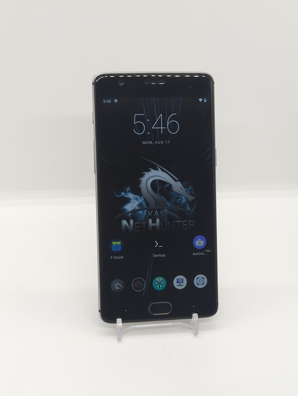 OnePlus 3 64GB 6GB RAM Degoogled Rooted LineageOS Kali Nethunter Device A3000