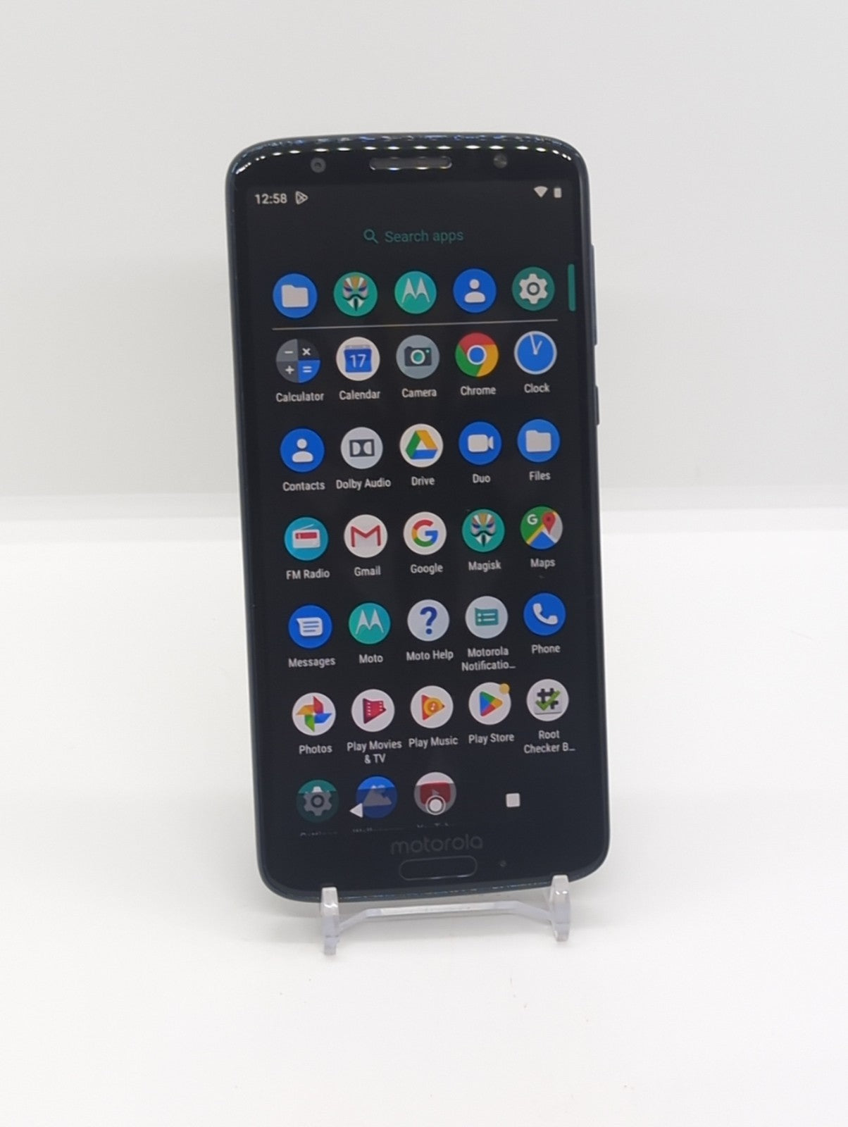 Motorola Moto G6 32GB Magisk Rooted Unlocked Android 9 Smartphone 3GB RAM