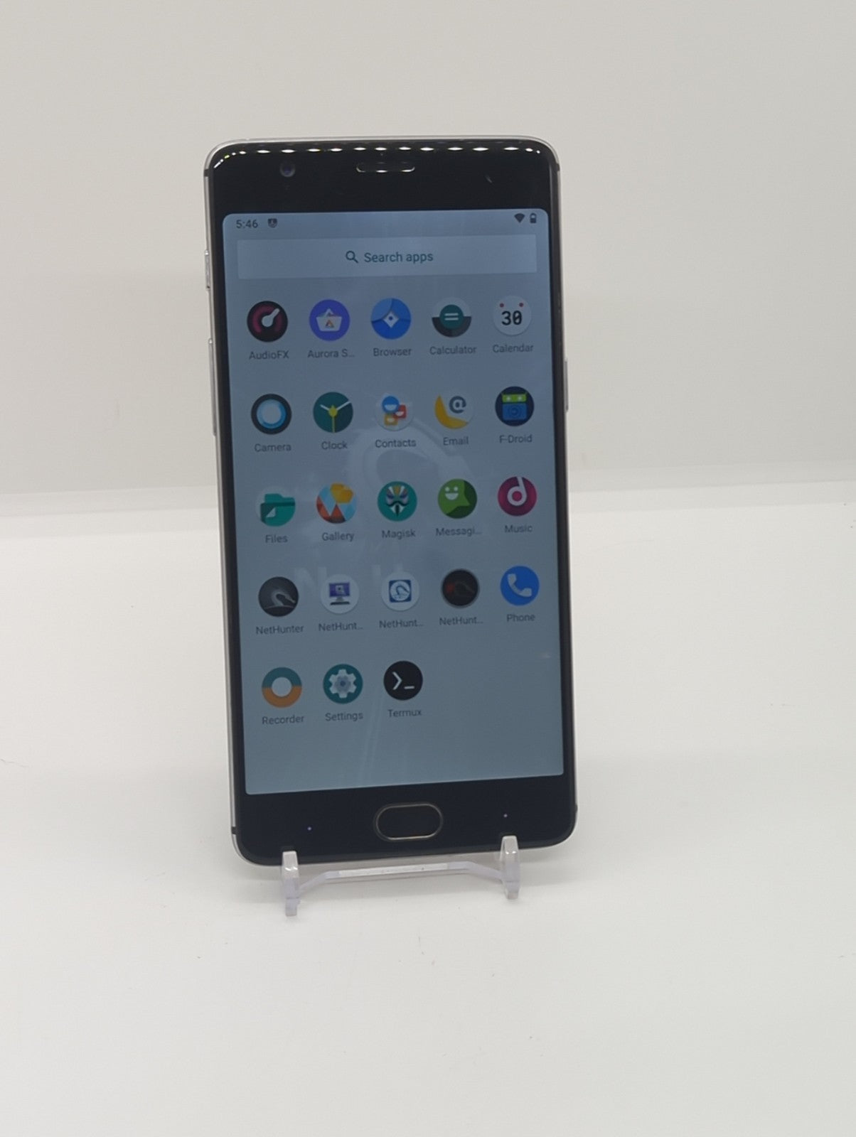 OnePlus 3 64GB 6GB RAM Degoogled Rooted LineageOS Kali Nethunter Device A3000