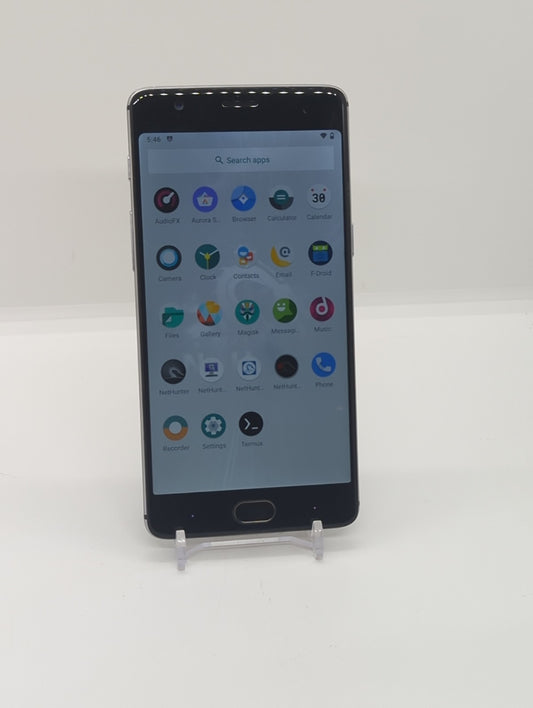 OnePlus 3 64GB 6GB RAM Degoogled Rooted LineageOS Kali Nethunter Device A3000