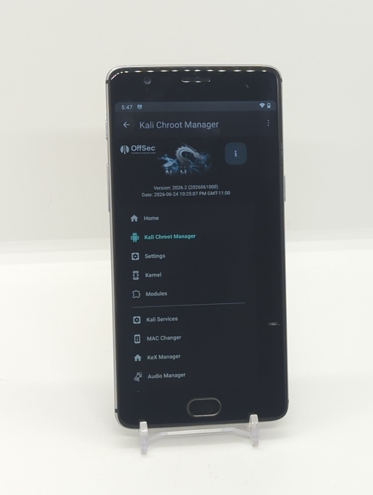 OnePlus 3 64GB 6GB RAM Degoogled Rooted LineageOS Kali Nethunter Device A3000