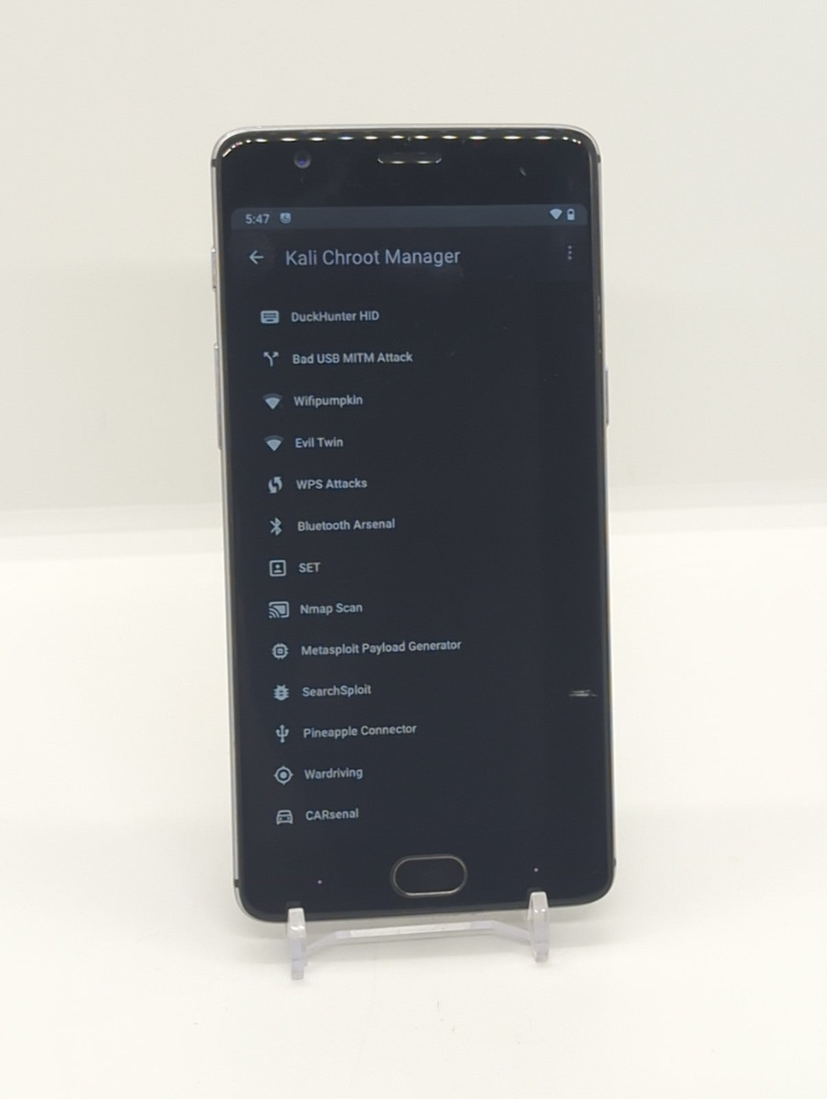 OnePlus 3 64GB 6GB RAM Degoogled Rooted LineageOS Kali Nethunter Device A3000