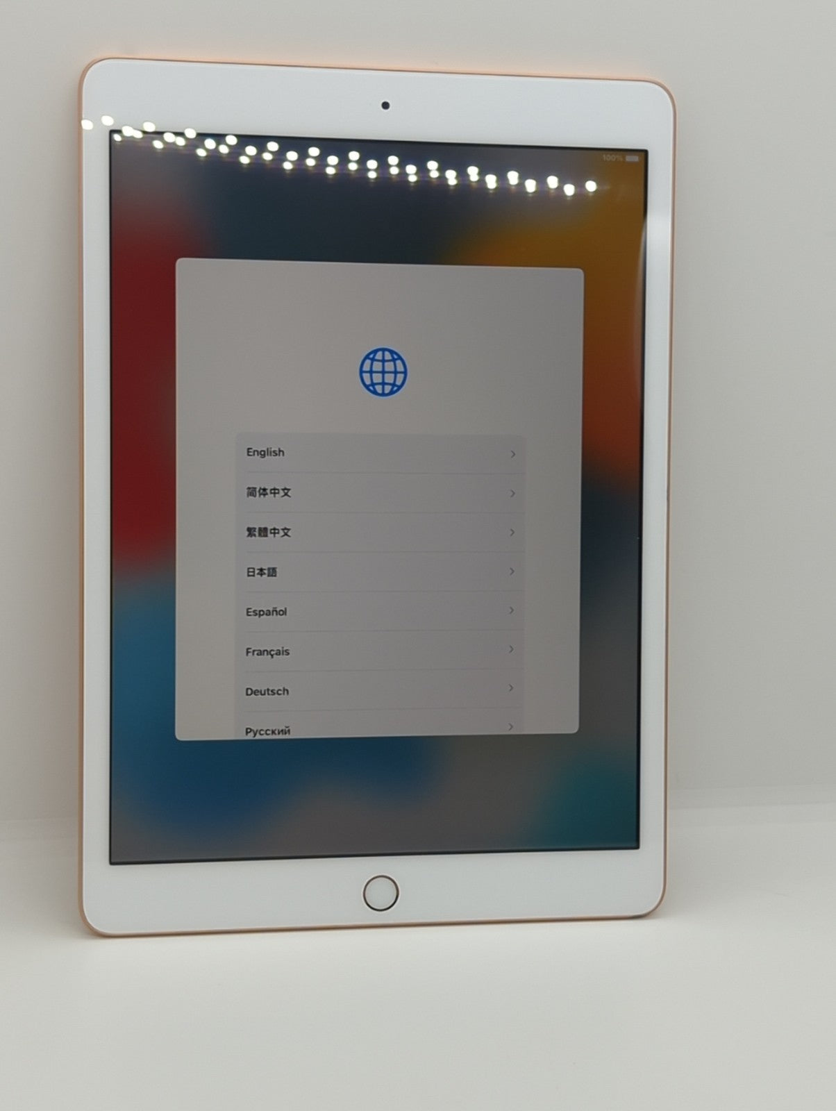 Apple iPad 8th Gen 32GB Wi-Fi Gold Tablet A2270 MYLC2LL/A 3GB RAM