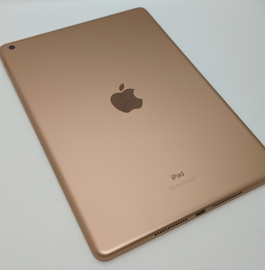 Apple iPad 8th Gen 32GB Wi-Fi Gold Tablet A2270 MYLC2LL/A 3GB RAM