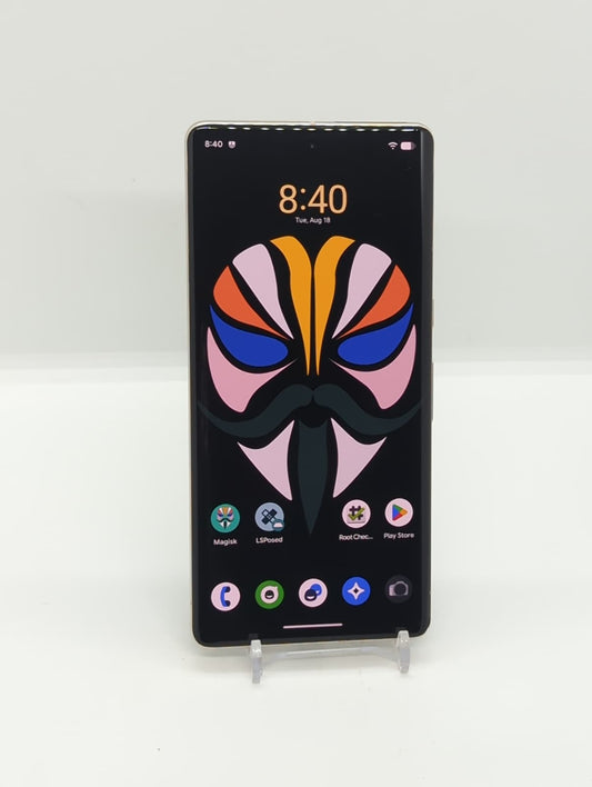 Google Pixel 7 Pro 128GB Magisk Rooted LSPosed LineageOS Smartphone 12GB RAM Haz
