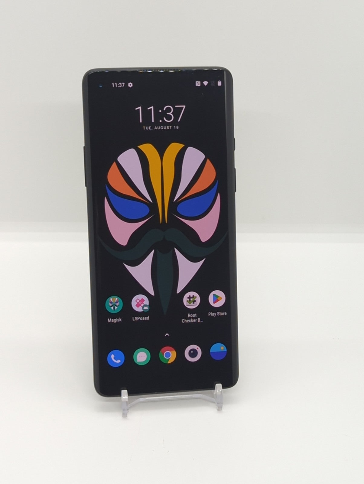 OnePlus 8 128GB Rooted LSPosed Framework 8GB RAM Unlocked Android 11 Smartphone