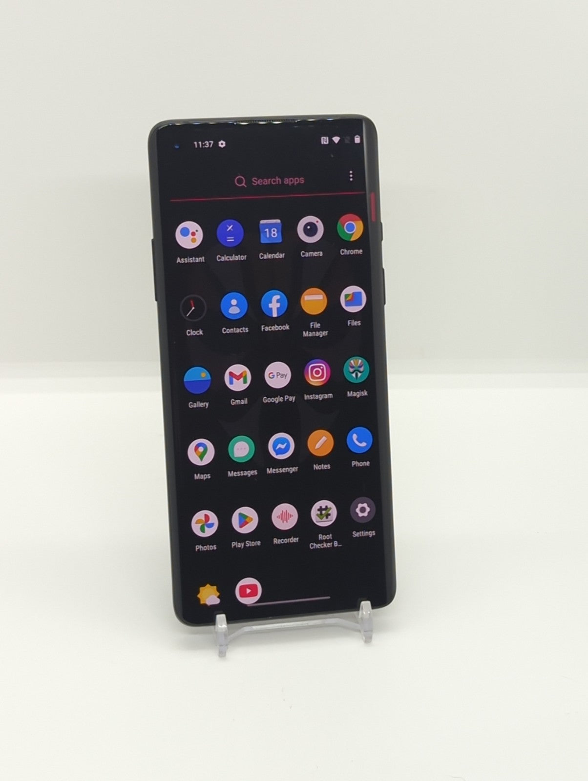 OnePlus 8 128GB Rooted LSPosed Framework 8GB RAM Unlocked Android 11 Smartphone