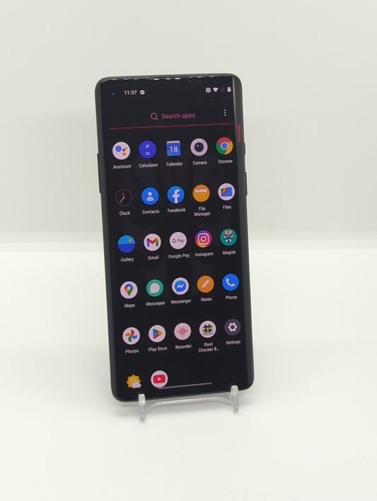 OnePlus 8 128GB Rooted LSPosed Framework 8GB RAM Unlocked Android 11 Smartphone