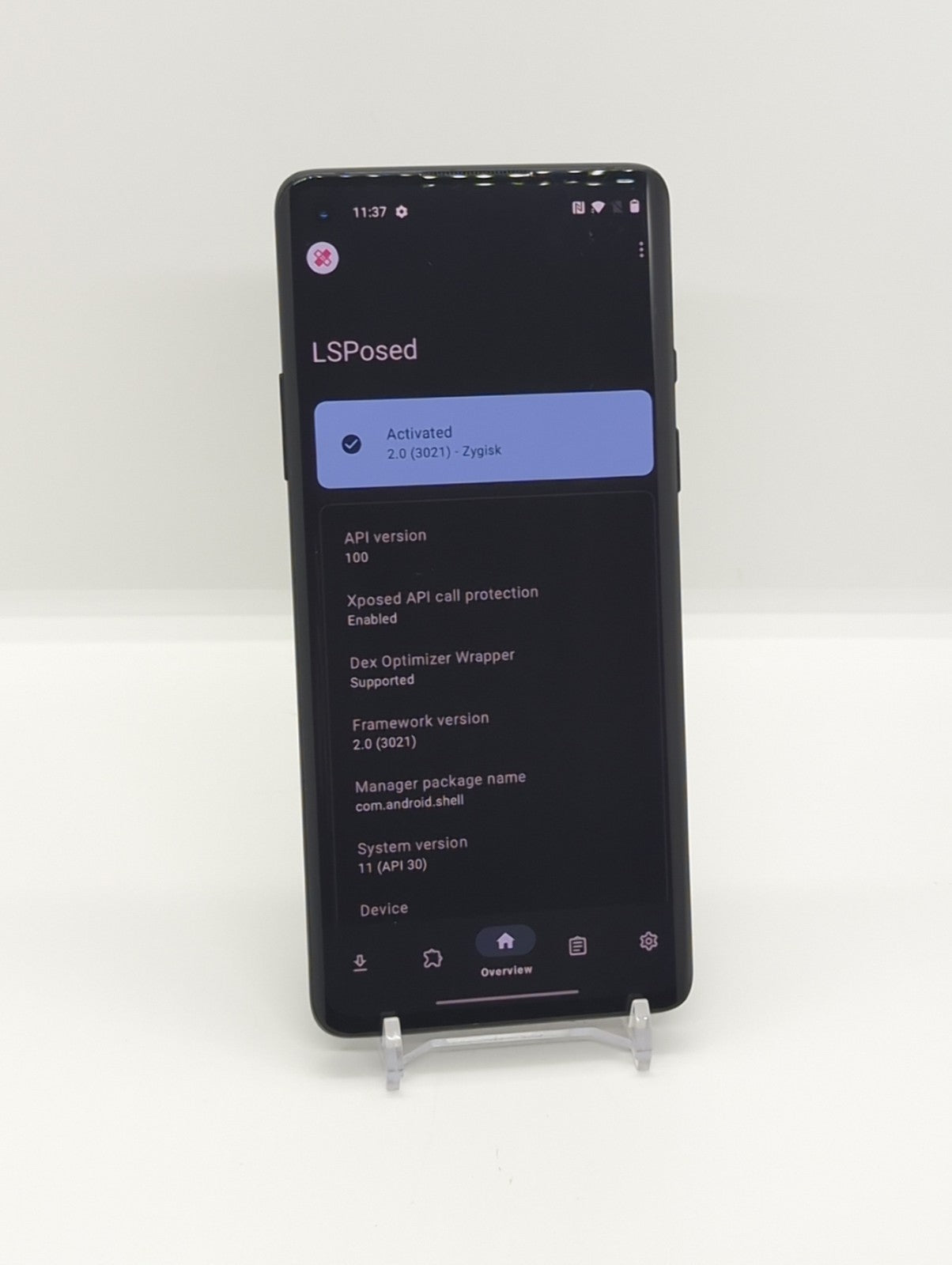OnePlus 8 128GB Rooted LSPosed Framework 8GB RAM Unlocked Android 11 Smartphone