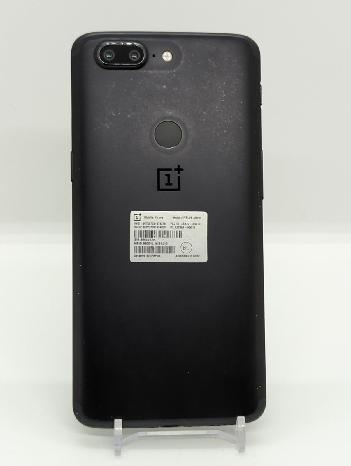 OnePlus 5T 128GB Ubuntu Touch Linux Unlocked Smartphone 8GB RAM A5010 Dual Sim.