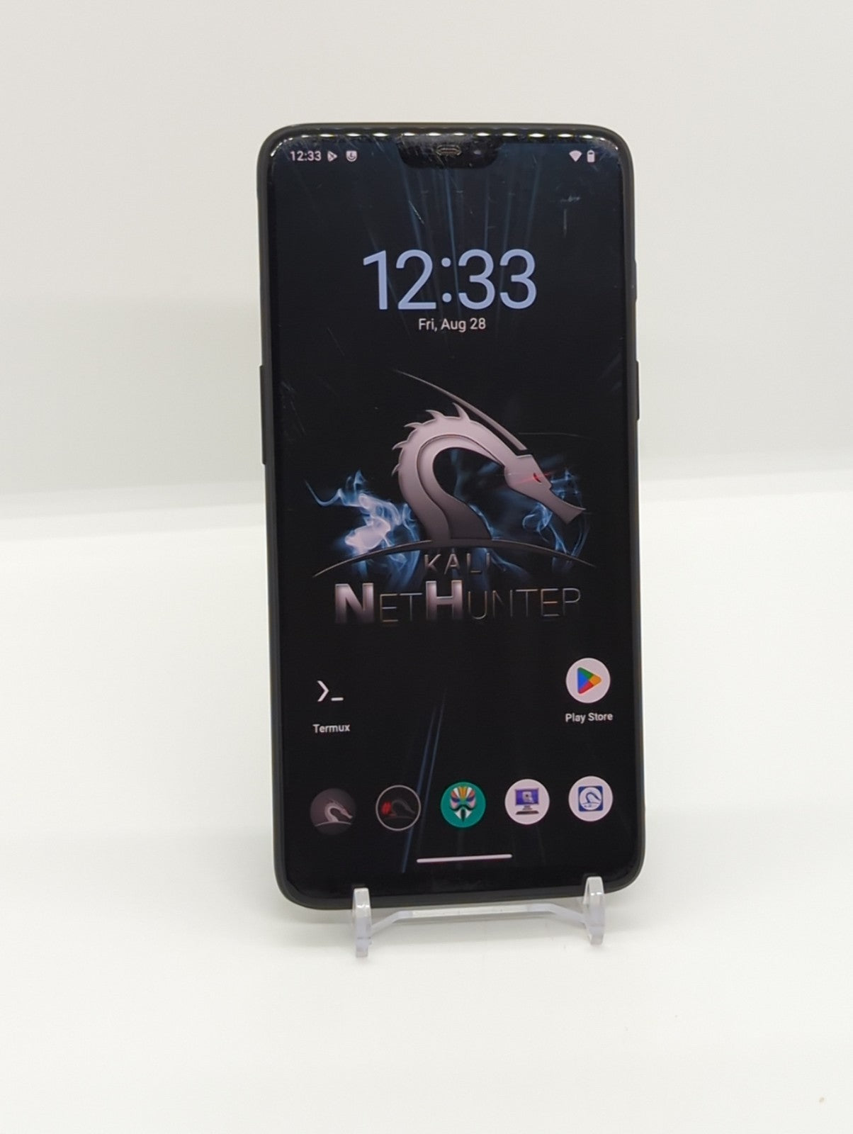 OnePlus 6 128GB Rooted LineageOS Kali Nethunter UNL Smartphone 8GB RAM Dual Sim
