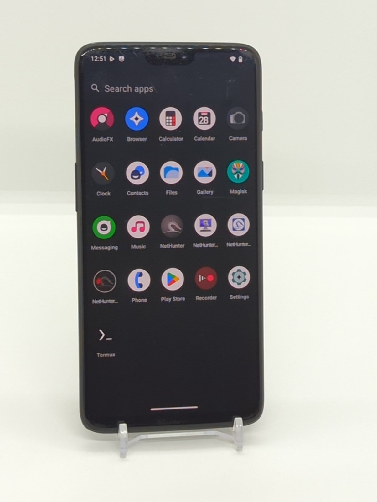 OnePlus 6 128GB Rooted LineageOS Kali Nethunter UNL Smartphone 8GB RAM Dual Sim
