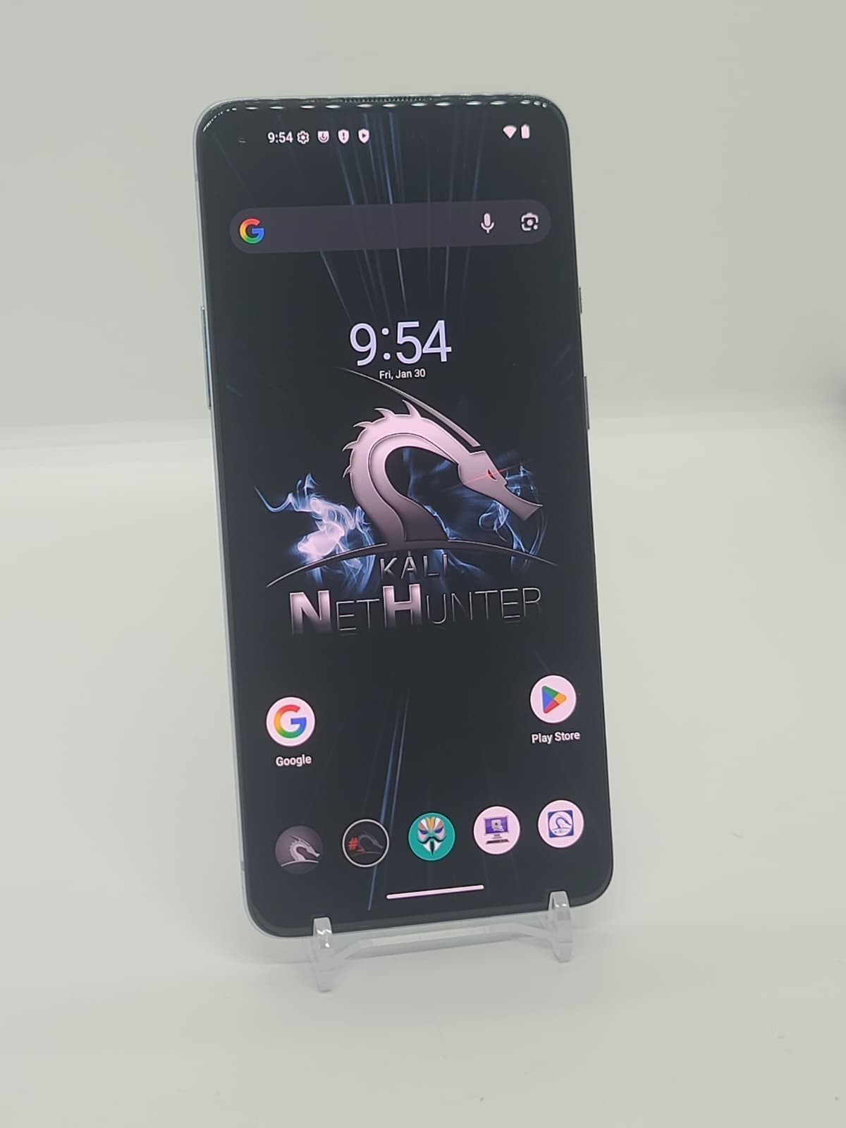 Rooted OnePlus 8T 256GB 5G Kali Nethunter LineageOS (T-Mobile) KB2007 12GB RAM