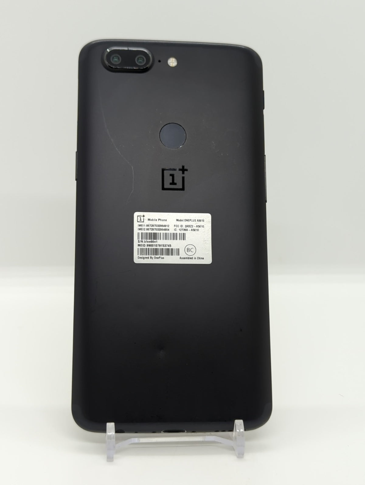 OnePlus 5T 64GB 6GB RAM Degoogled LineageOS Privacy Device A5010 Dual Sim
