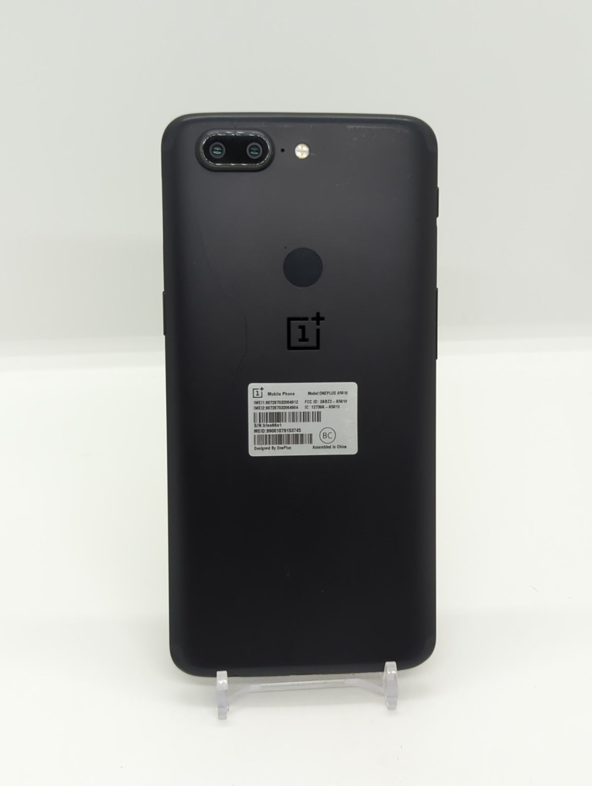 OnePlus 5T 64GB 6GB RAM Degoogled LineageOS Privacy Device A5010 Dual Sim