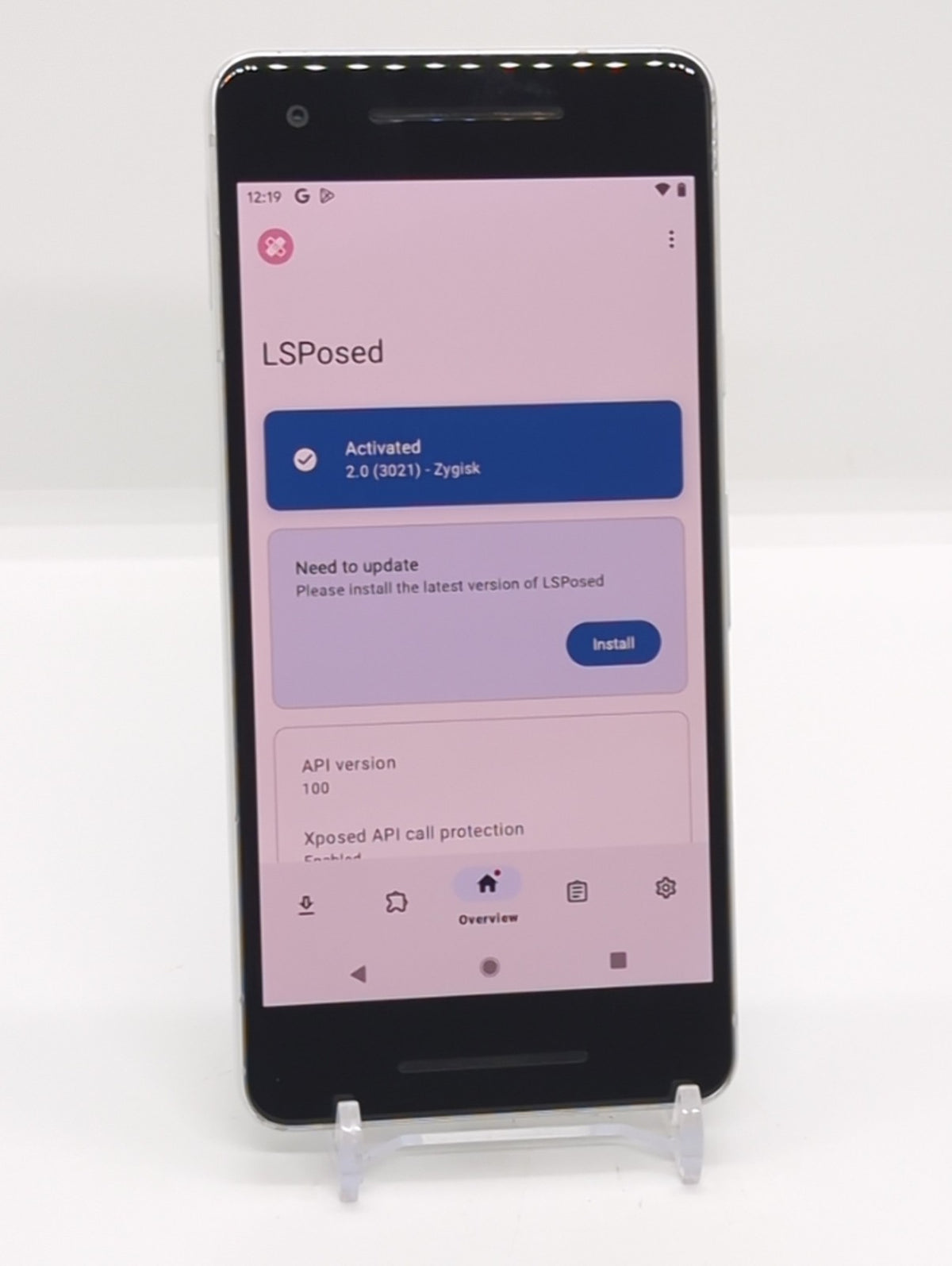 Google Pixel 2 64GB Magisk Rooted LSPosed Framework Android Smartphone 4GB RAM