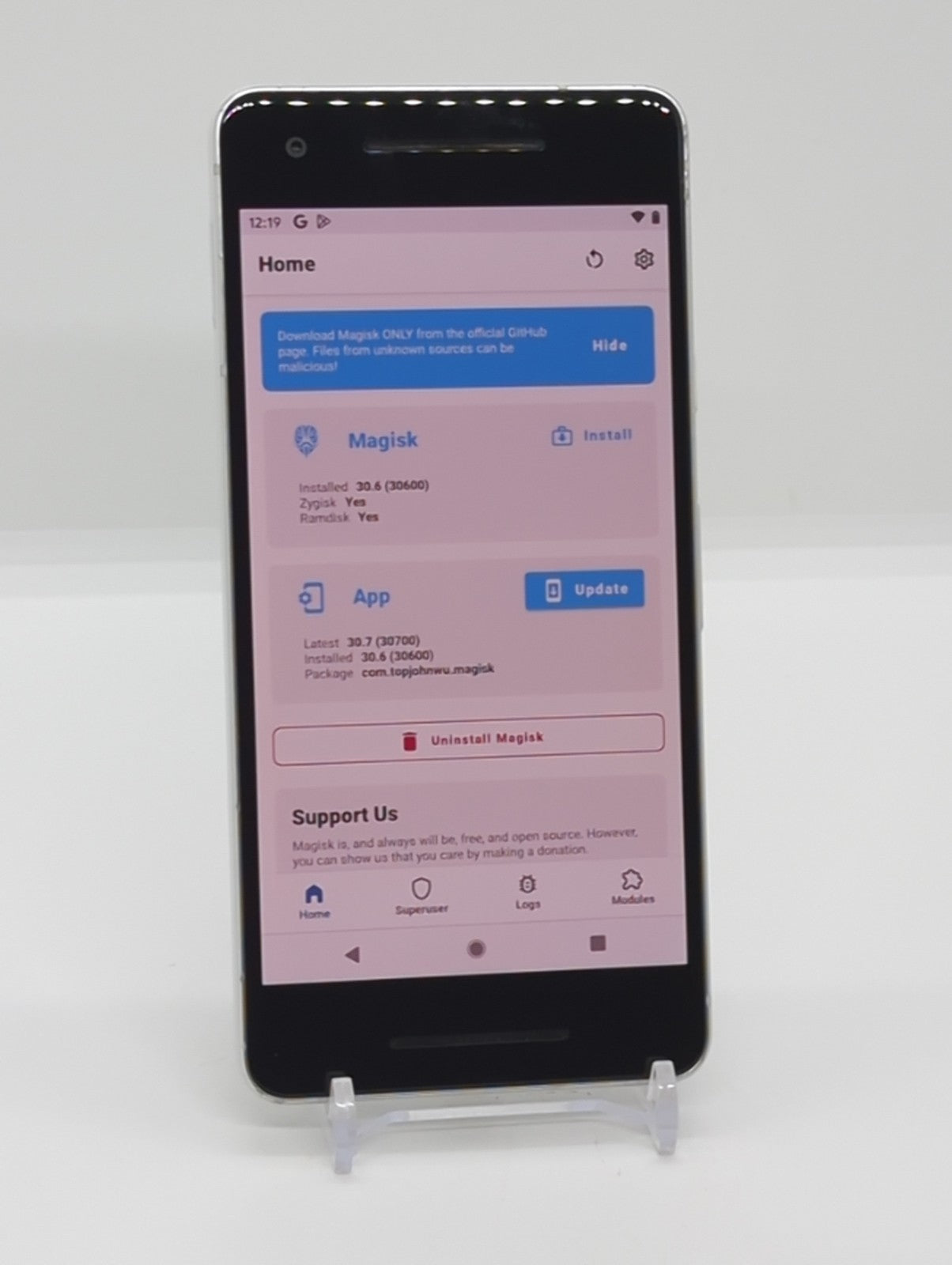 Google Pixel 2 64GB Magisk Rooted LSPosed Framework Android Smartphone 4GB RAM