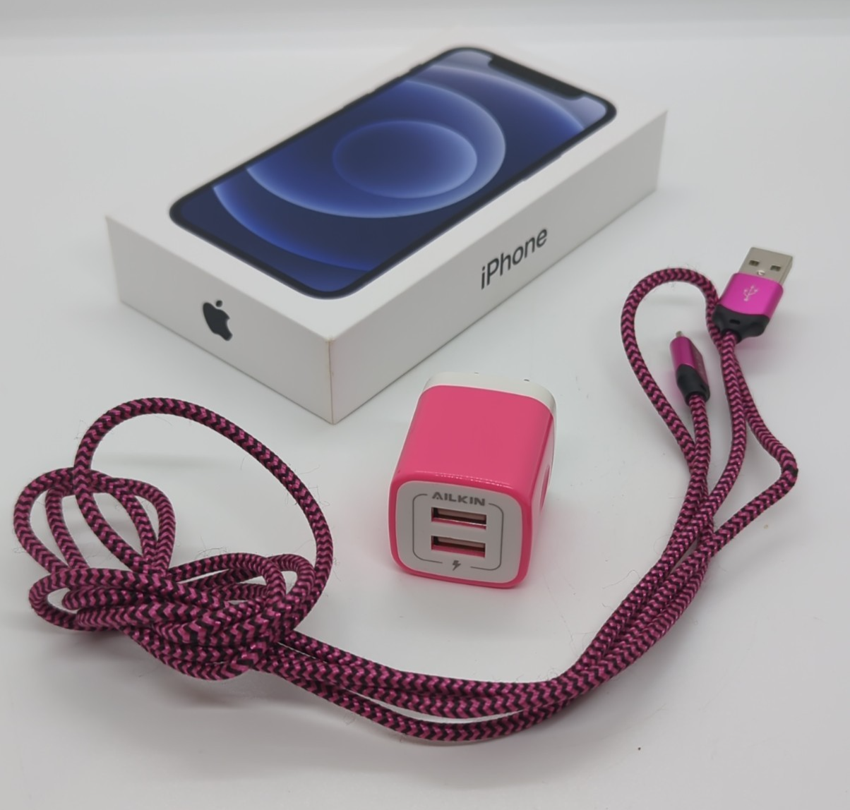 Apple iPhone 12 Mini 5G 128GB Factory Unlocked Red Smartphone A2176 4GB RAM