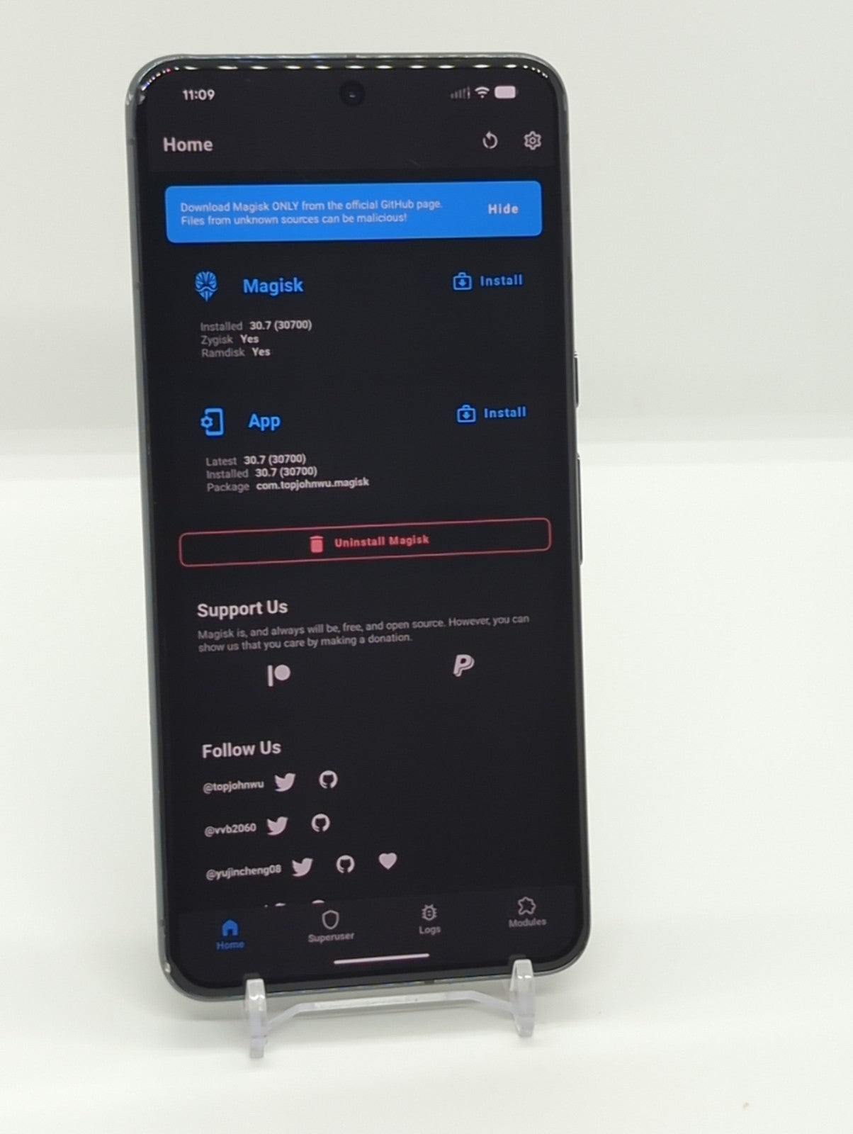 Google Pixel 8 Pro 128GB Magisk Rooted LSPosed Android Smartphone 12GB RAM READ