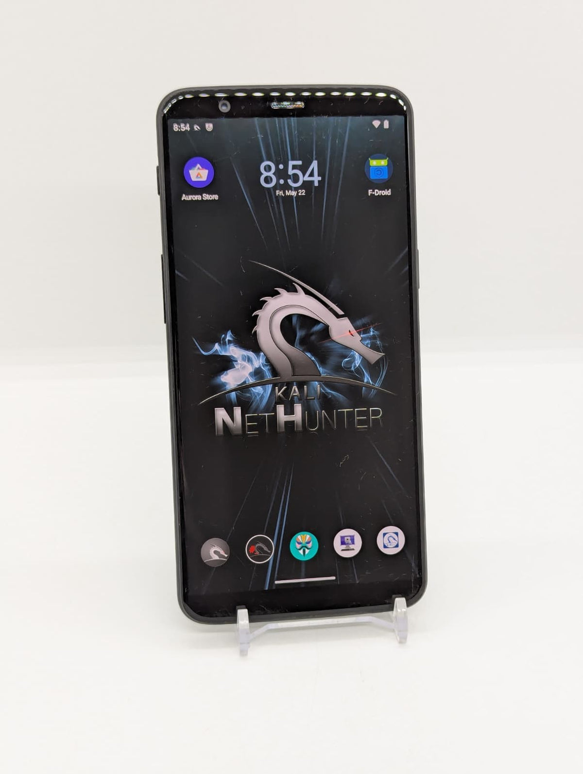 Degoogled OnePlus 5T 64GB 6GB RAM Rooted LineageOS Kali Nethunter Device A5010