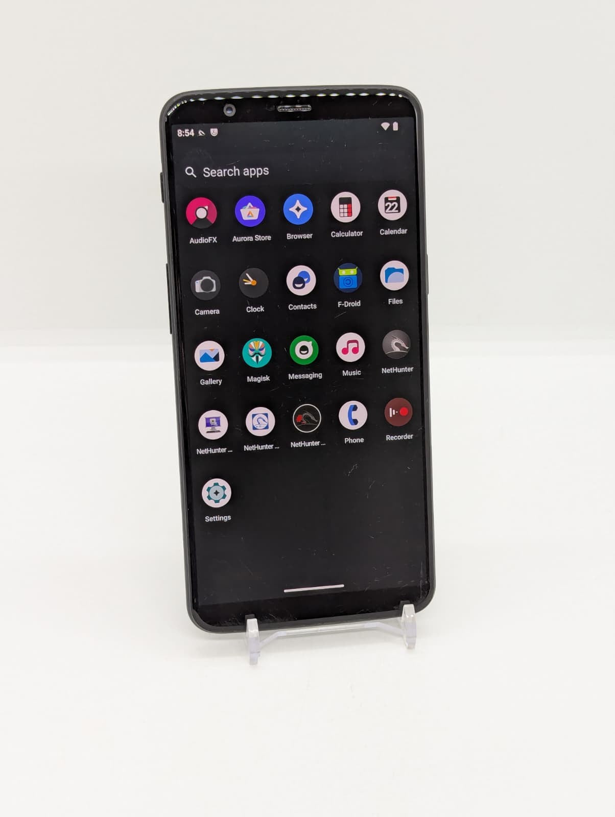 Degoogled OnePlus 5T 64GB 6GB RAM Rooted LineageOS Kali Nethunter Device A5010