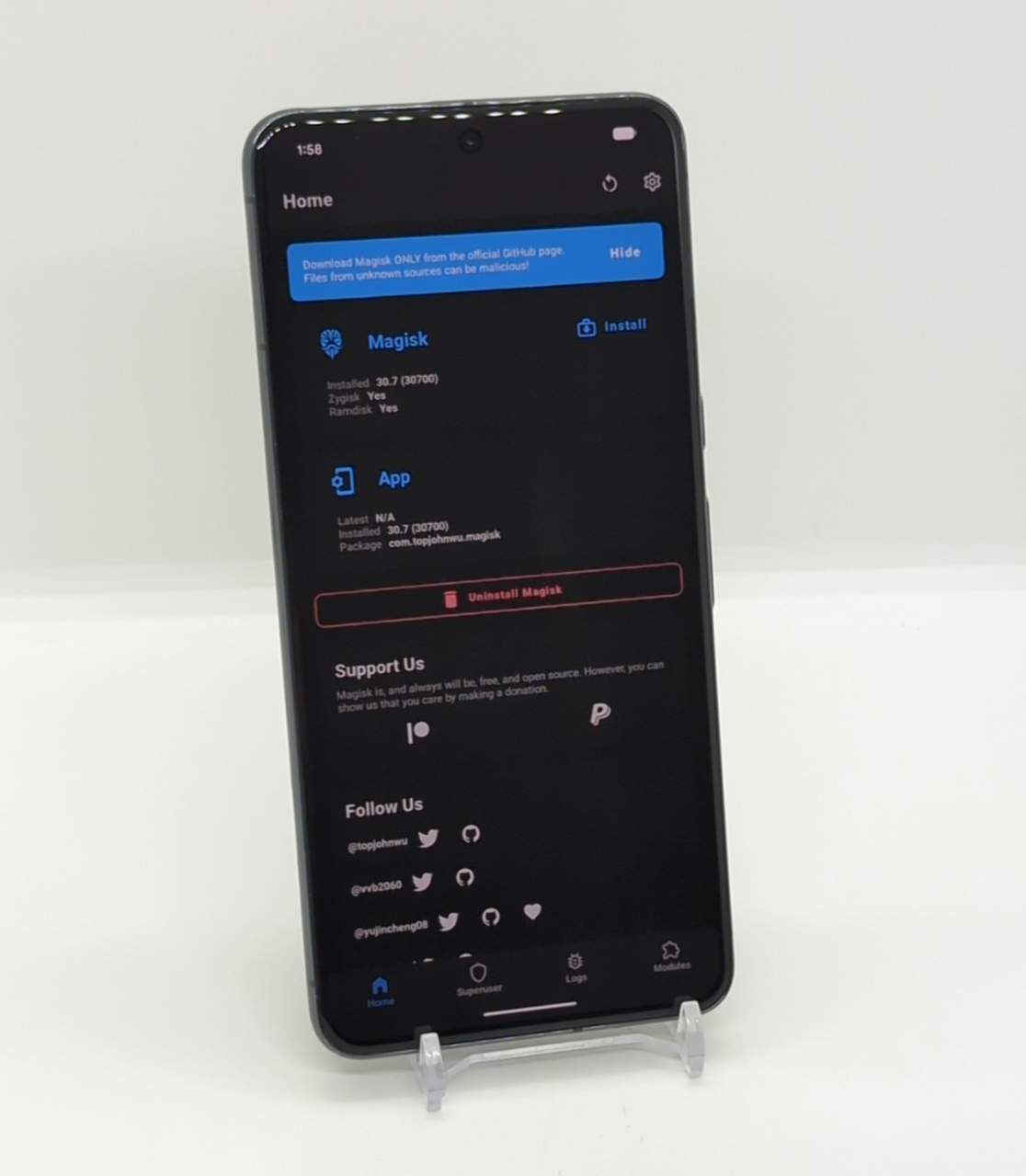 Google Pixel 8 Pro 128GB Magisk Rooted LSPosed Android Smartphone 12GB RAM