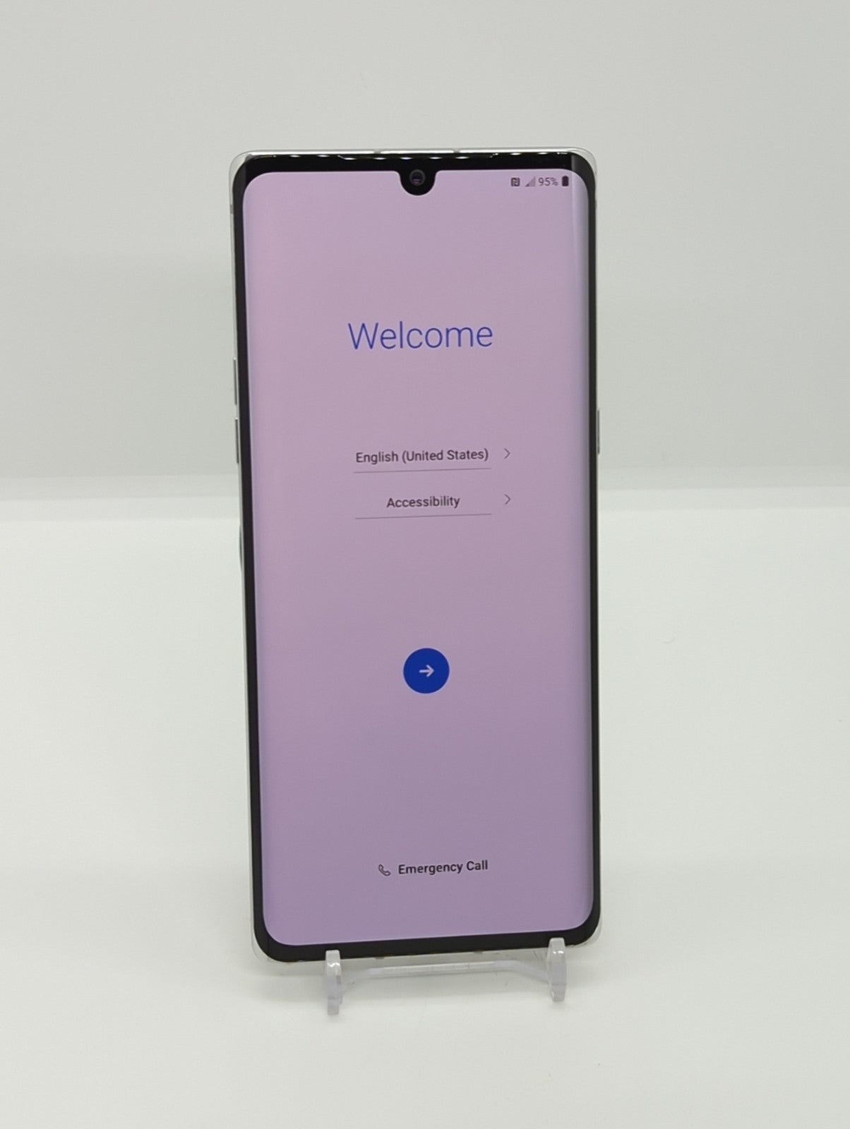 LG Velvet 5G 128GB (T-Mobile Unlocked) Android Smartphone LM-G900TM