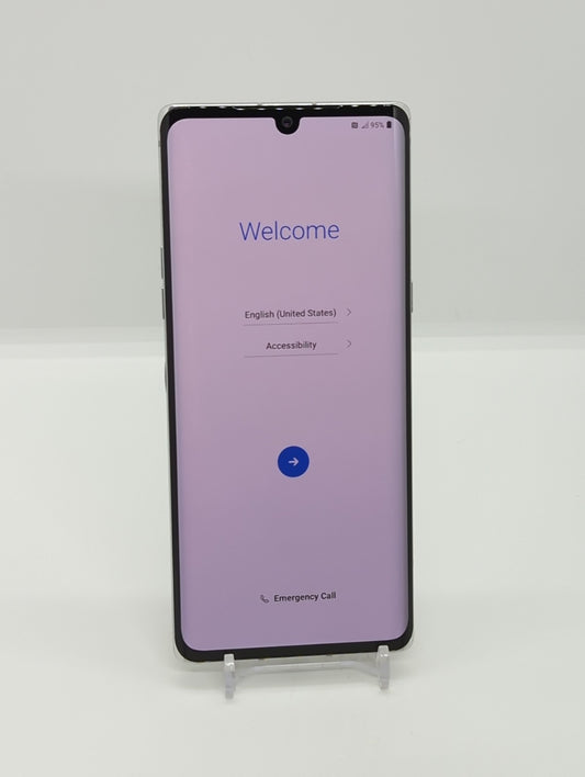 LG Velvet 5G 128GB (T-Mobile Unlocked) Android Smartphone LM-G900TM