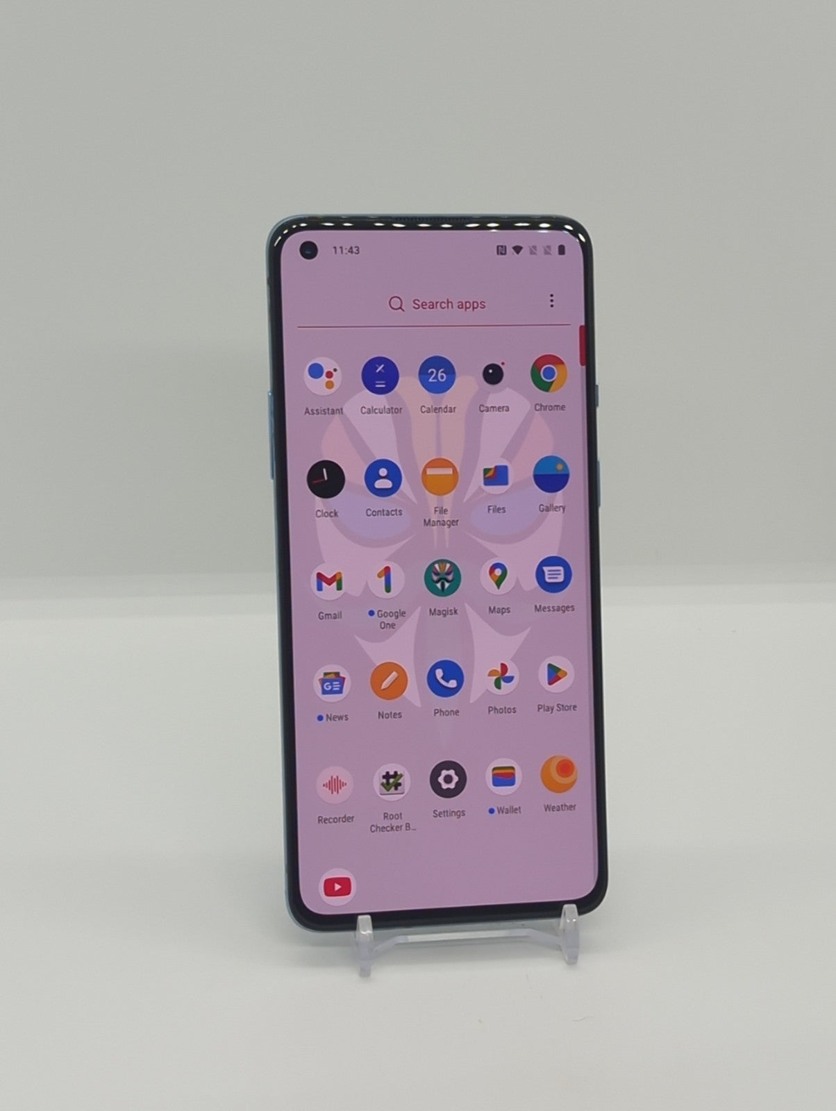 OnePlus 8T 256GB Unlocked Rooted LSPosed 12GB RAM Dual Sim Smartphone Open Box