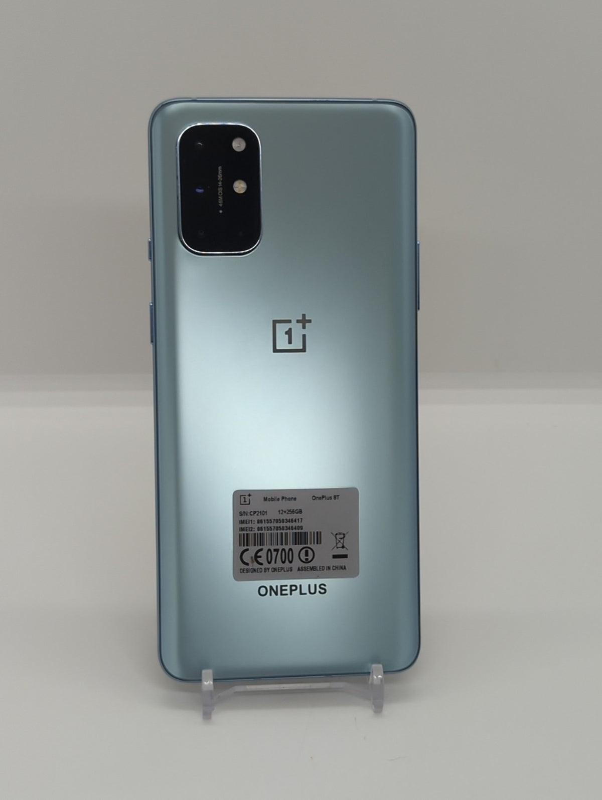 OnePlus 8T 256GB Unlocked Rooted LSPosed 12GB RAM Dual Sim Smartphone Open Box
