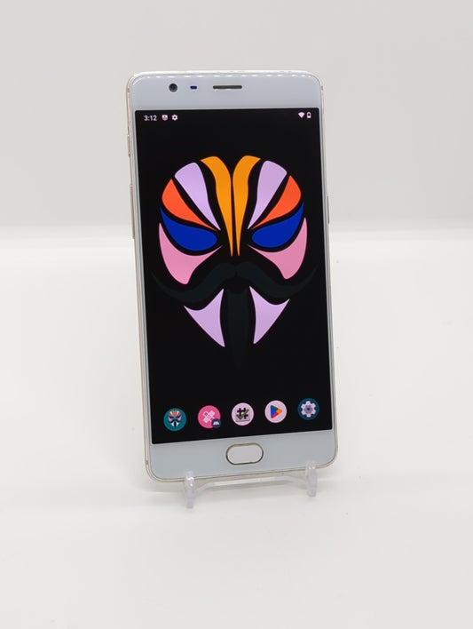 OnePlus 3 64GB 6GB RAM Magisk Rooted LSPosed Dual Sim LineageOS Smartphone