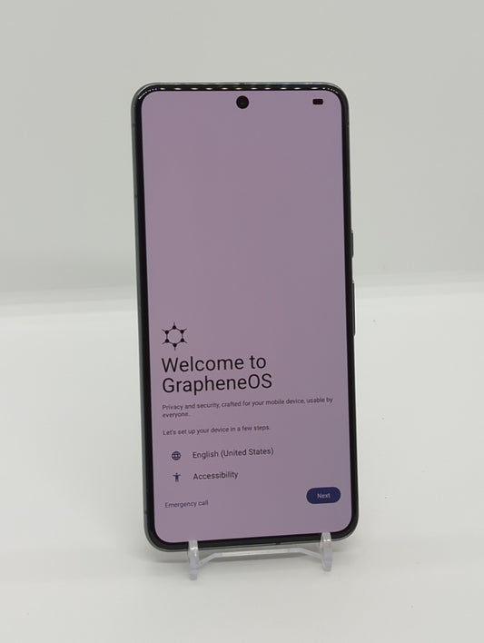 Google Pixel 8 Pro 128GB Degoogled GrapheneOS Privacy Smartphone 12GB RAM Black