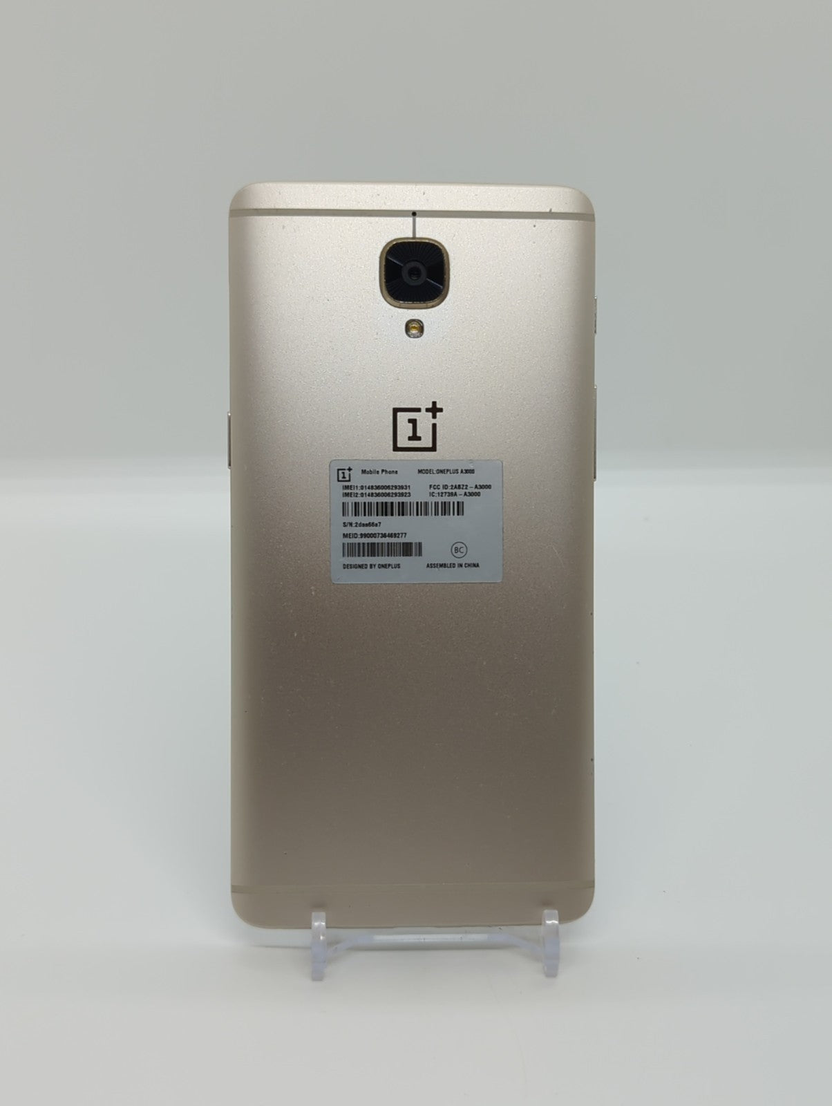 OnePlus 3 64GB 6GB RAM Magisk Rooted LSPosed Dual Sim LineageOS Smartphone