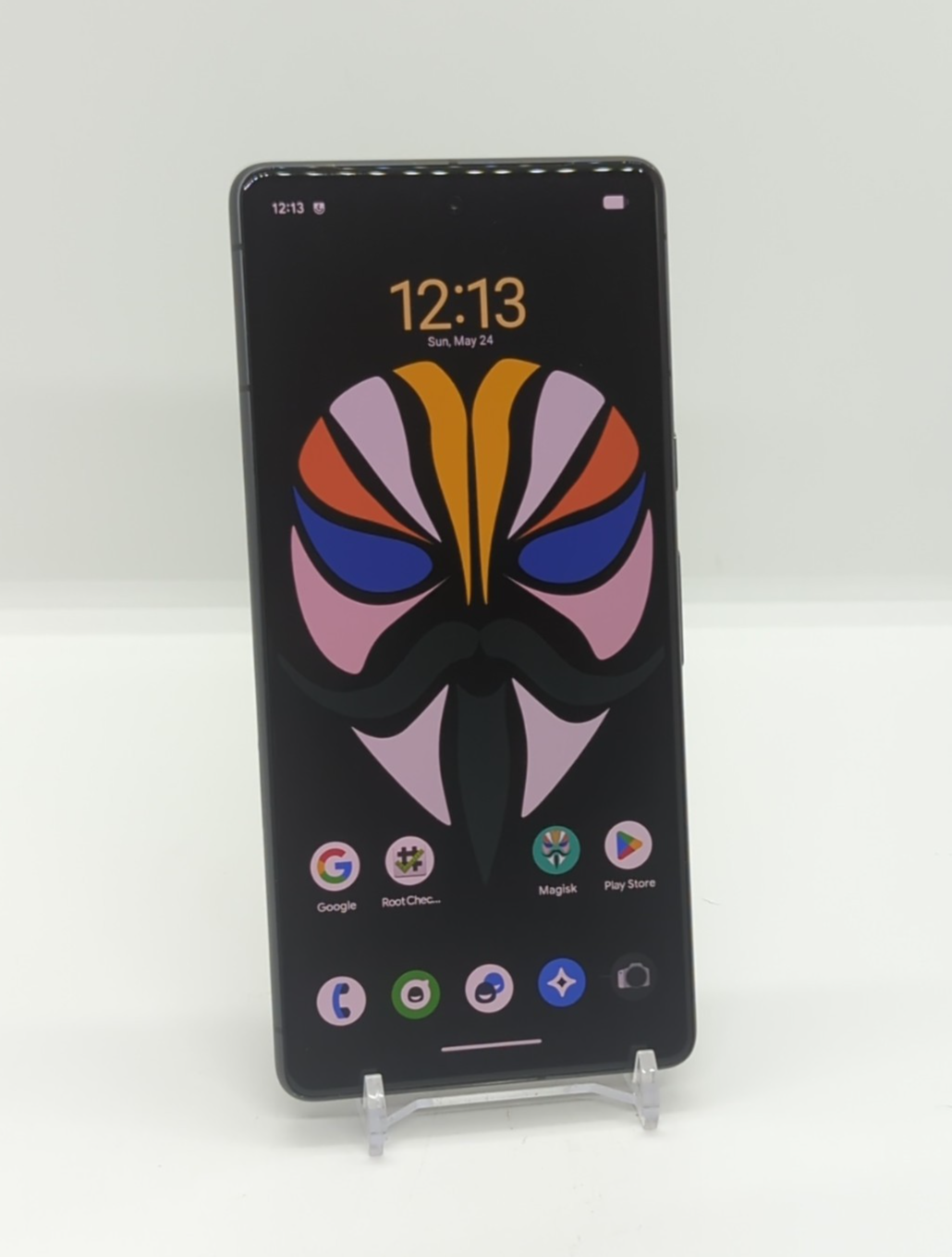 Rooted Google Pixel 7 128GB LineageOS 5G Smartphone 8GB RAM GVU6C