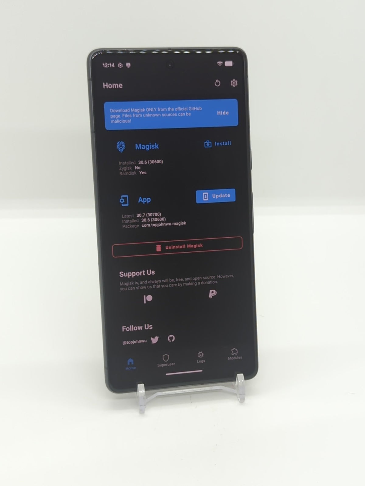 Rooted Google Pixel 7 128GB LineageOS 5G Smartphone 8GB RAM GVU6C