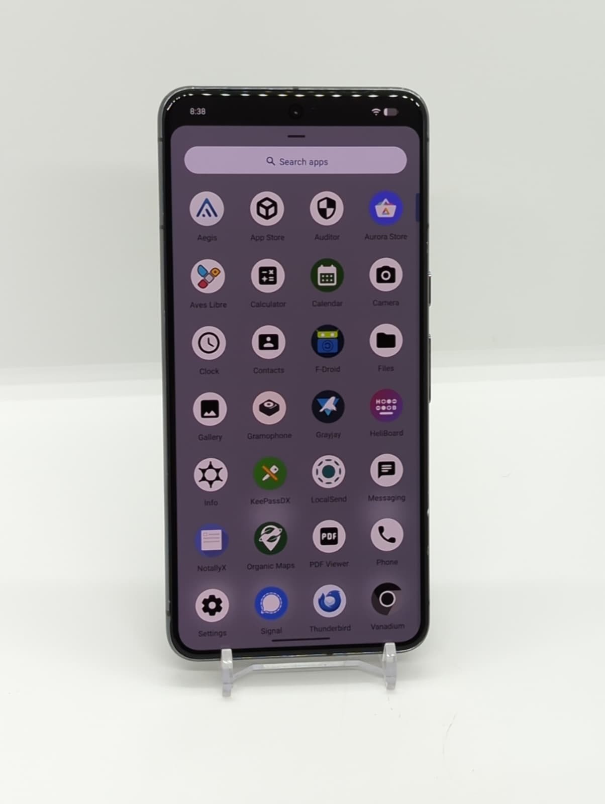 Google Pixel 8 Pro 128GB Degoogled GrapheneOS Privacy Smartphone Preloaded Apps