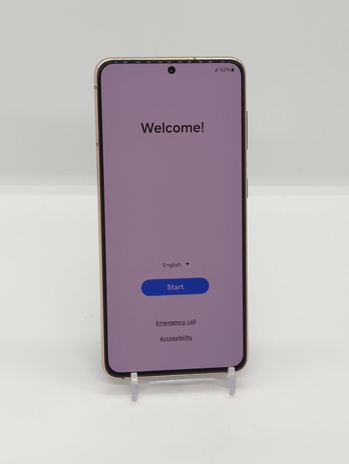 Samsung Galaxy S21 5G 128GB Unlocked Smartphone 8GB RAM Violet SM-G991U