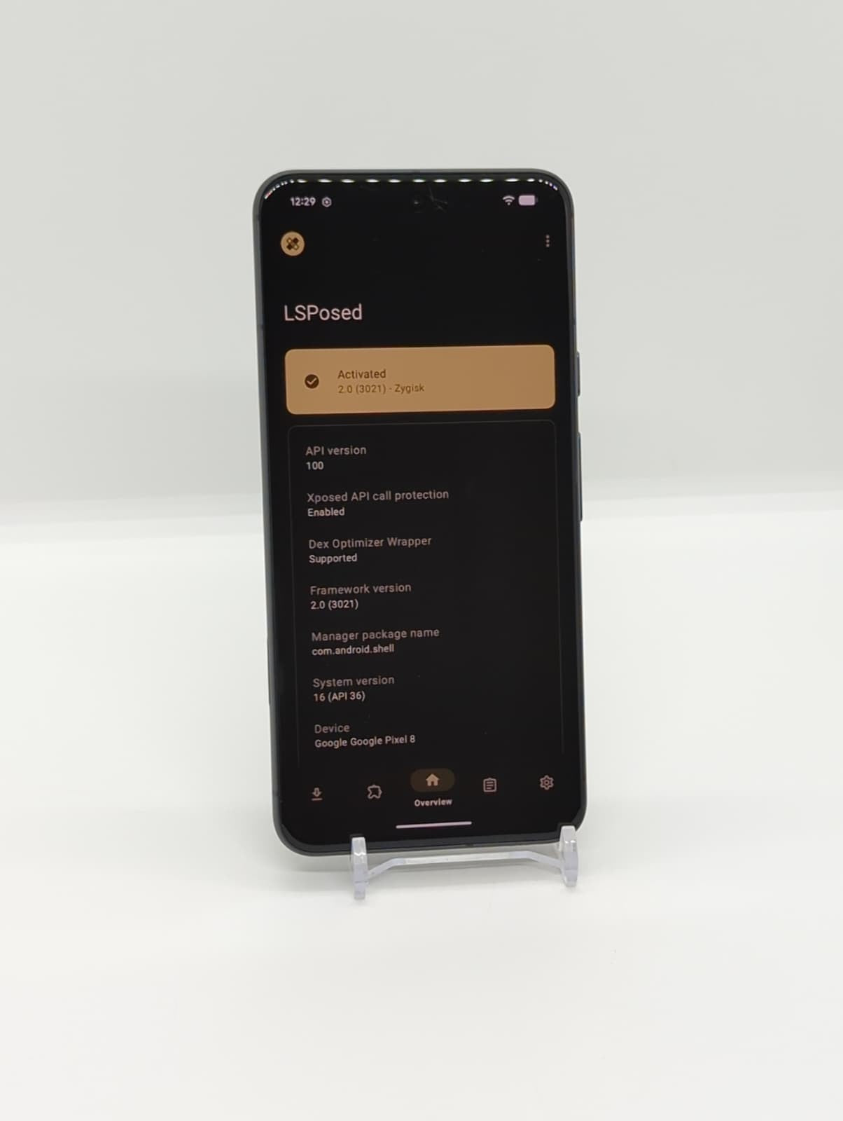 Rooted Google Pixel 8 128GB LineageOS 23.2 (Android 16)LSPosed Unlocked 8GB RAM