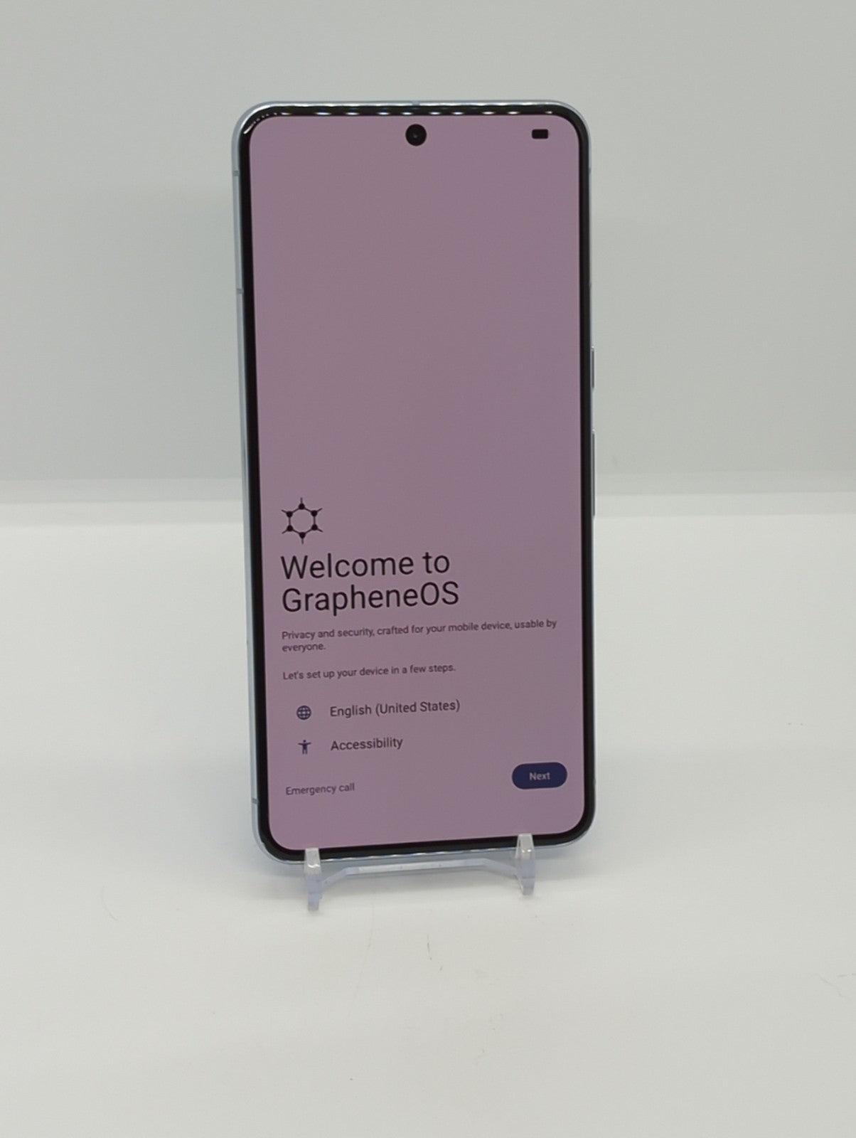 Google Pixel 8 Pro 128GB Degoogled GrapheneOS Privacy Blue Smartphone 12GB RAM