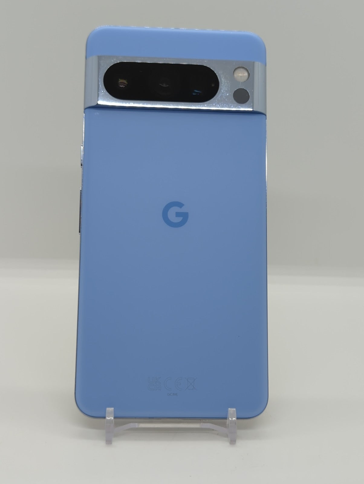 Google Pixel 8 Pro 128GB Degoogled GrapheneOS Privacy Blue Smartphone 12GB RAM
