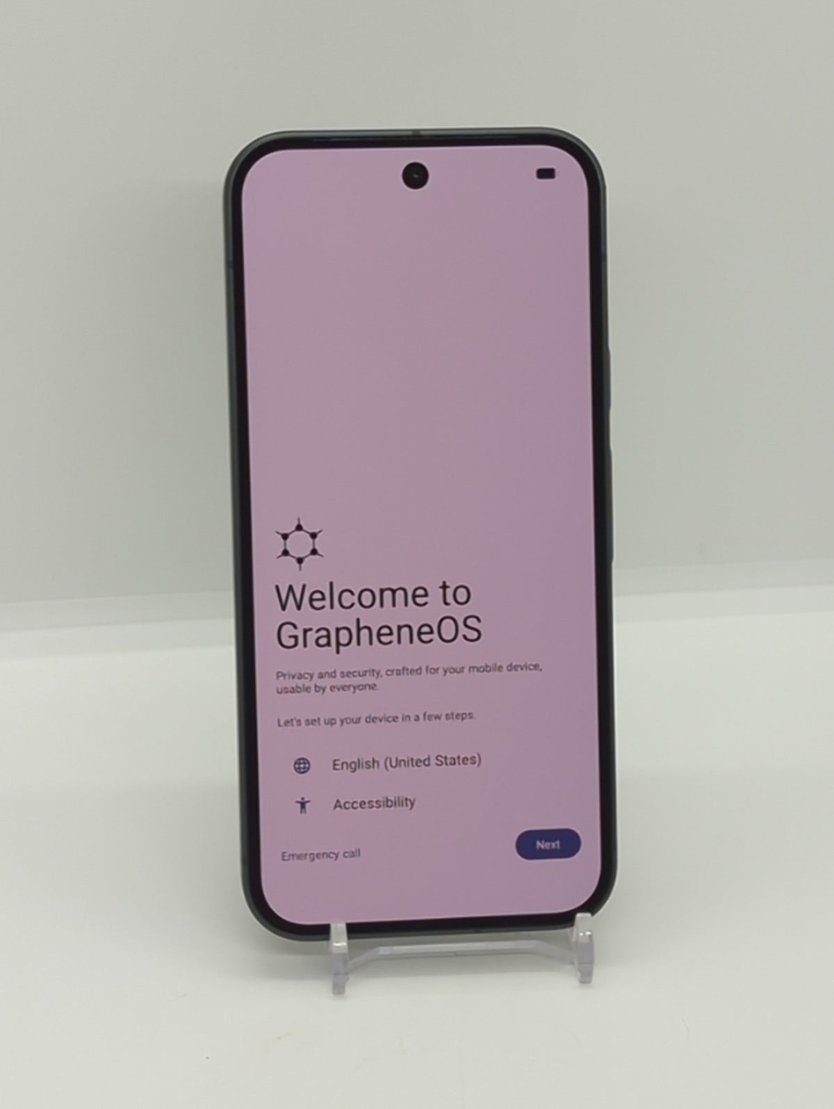 Google Pixel 9 GrapheneOS Factory Unlocked Degoogled Privacy Smartphone