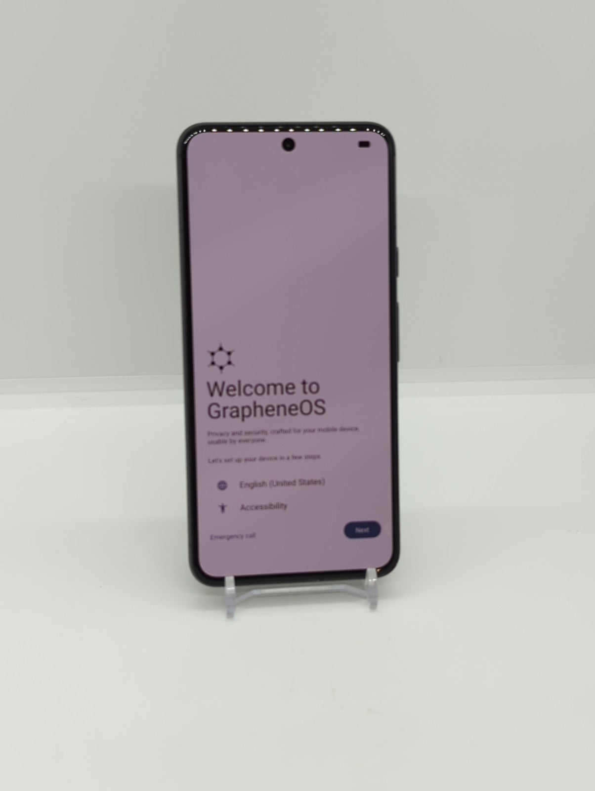 Google Pixel 8 128GB Factory Unlocked GrapheneOS Privacy Smartphone DeGoogled