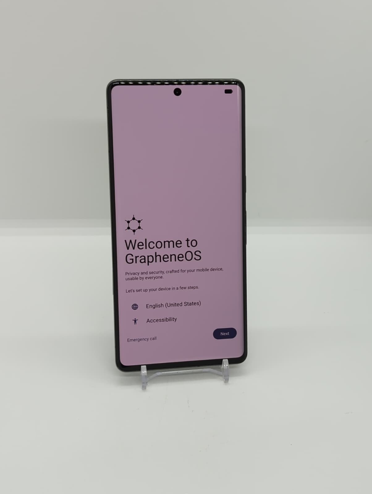 Google Pixel 7 Pro 128GB Degoogled GrapheneOS Privacy Smartphone 12GB RAM GE2AE
