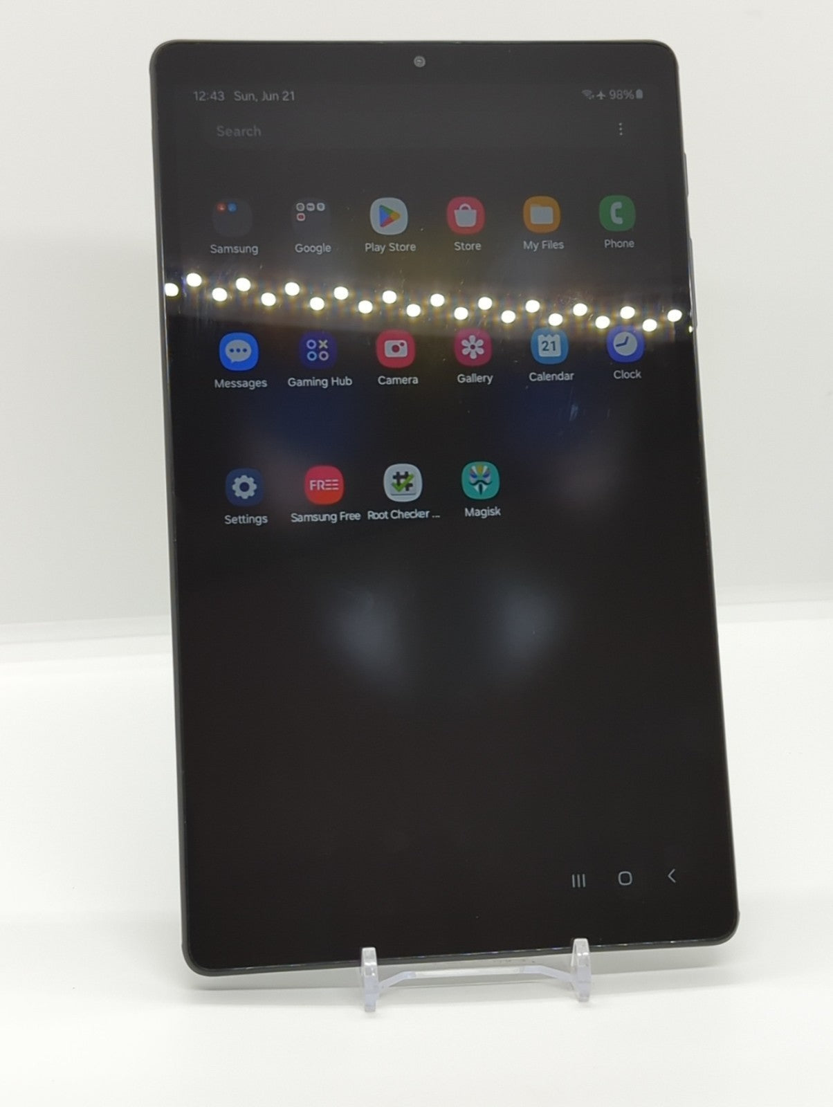 Samsung Galaxy Tab A7 Lite 32GB Rooted LSPosed Wi-Fi Tablet