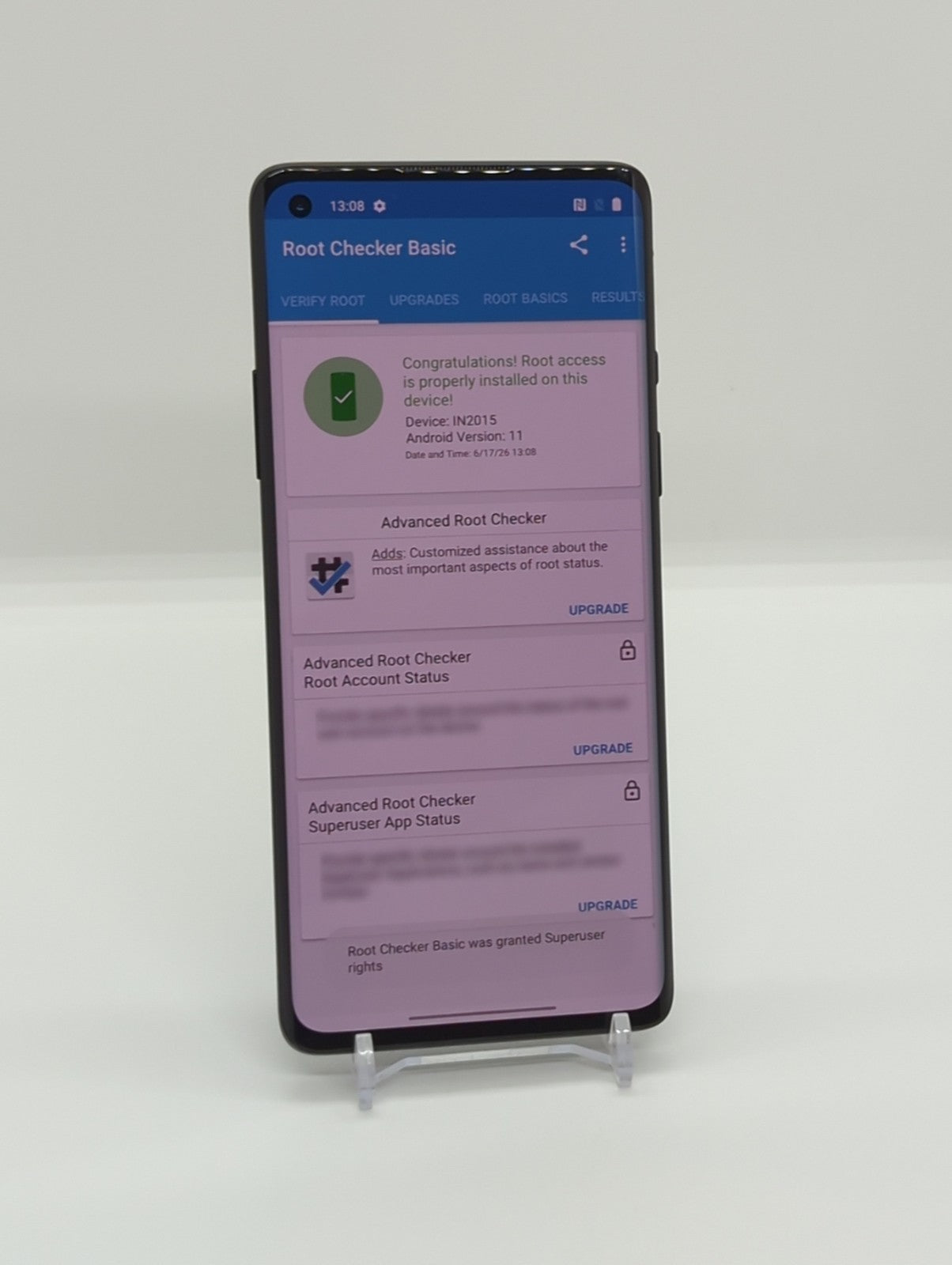 OnePlus 8 128GB (T-Mobile) Rooted LSPosed Framework 8GB RAM Android Smartphone