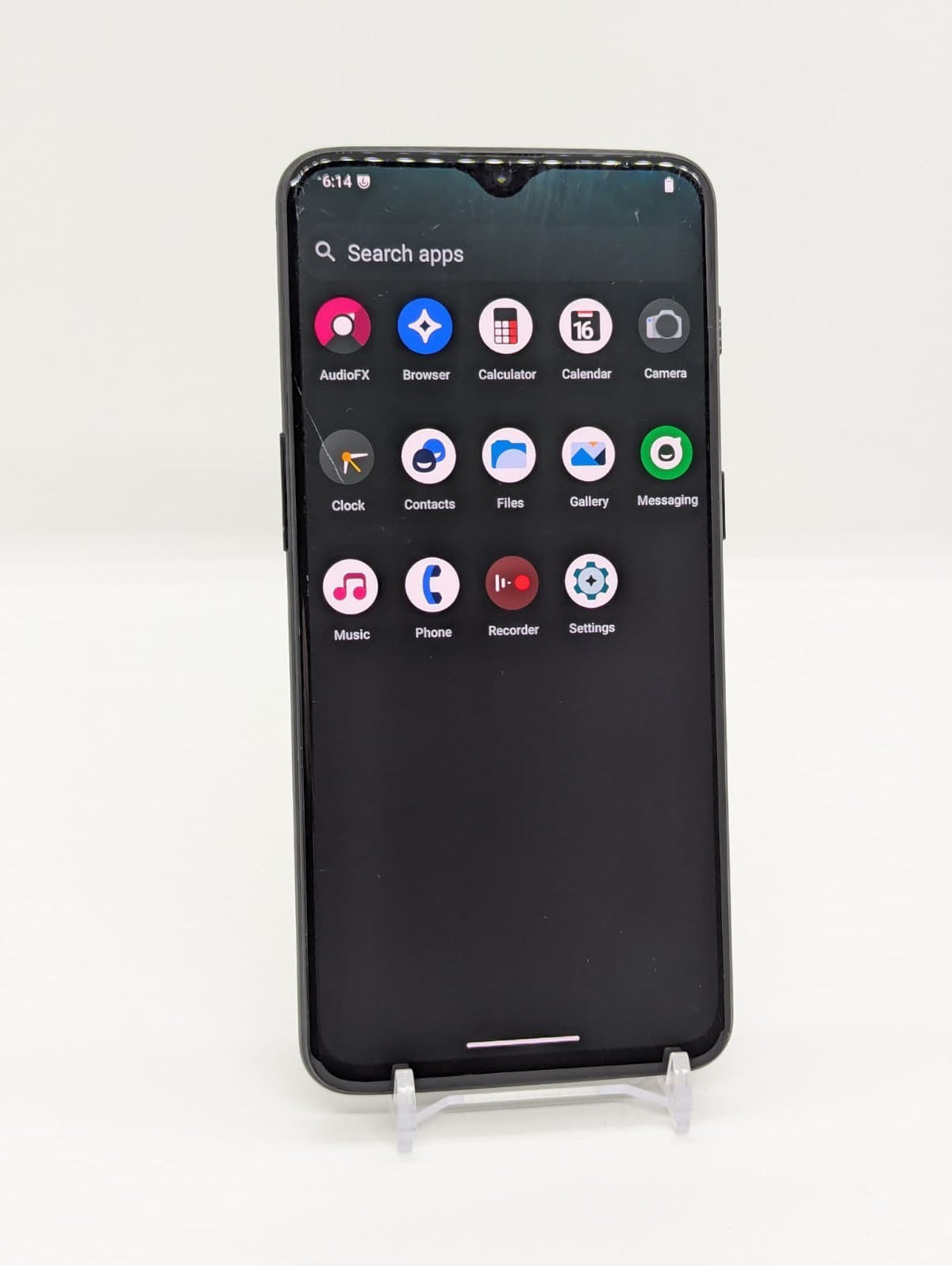 Degoogled OnePlus 6T 128GB Unlocked LineageOS Privacy Smartphone A6013 8GB RAM