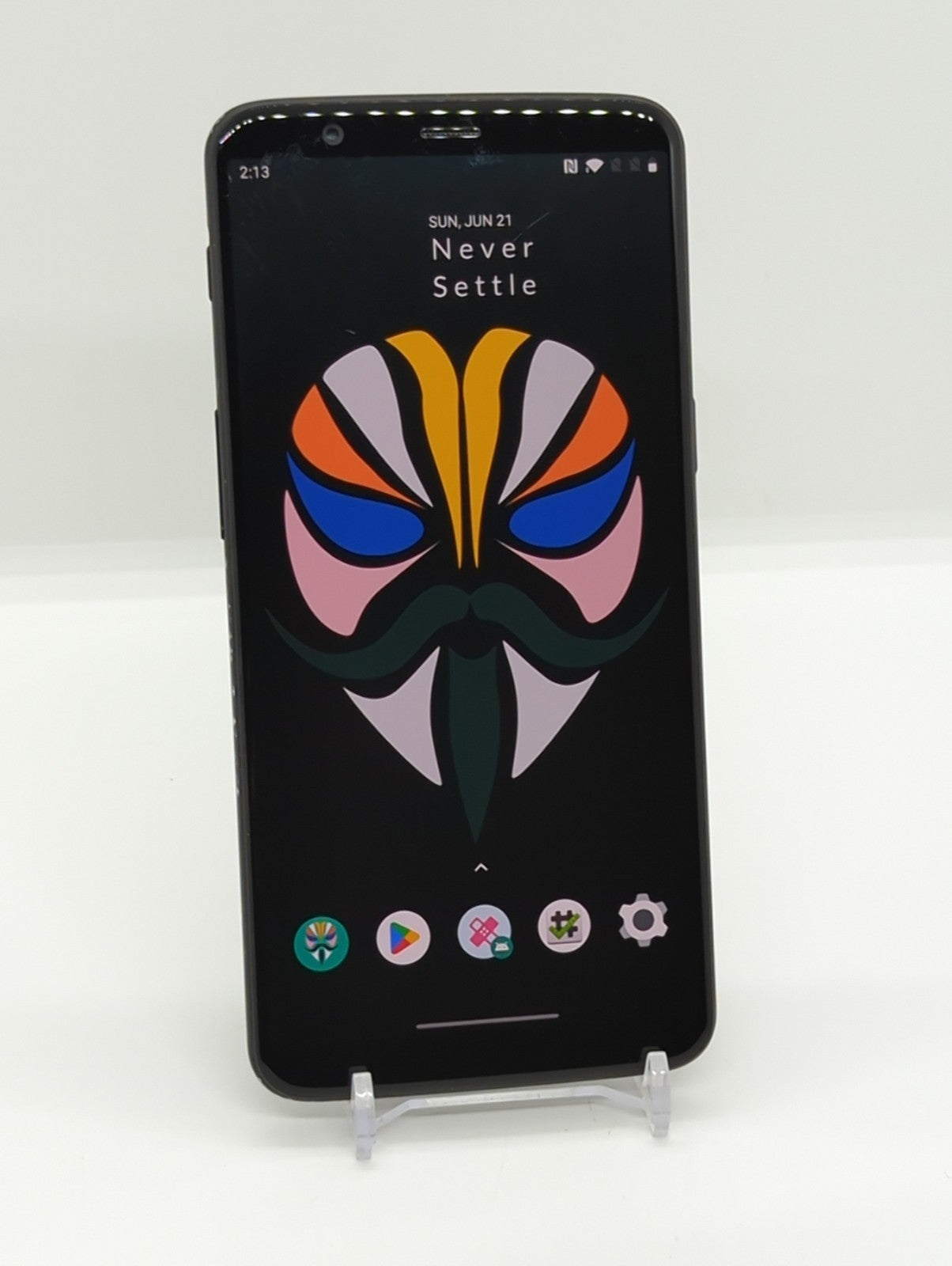 OnePlus 5T 64GB 6GB RAM Magisk Rooted LSPosed Unlocked Android Smartphone A5010