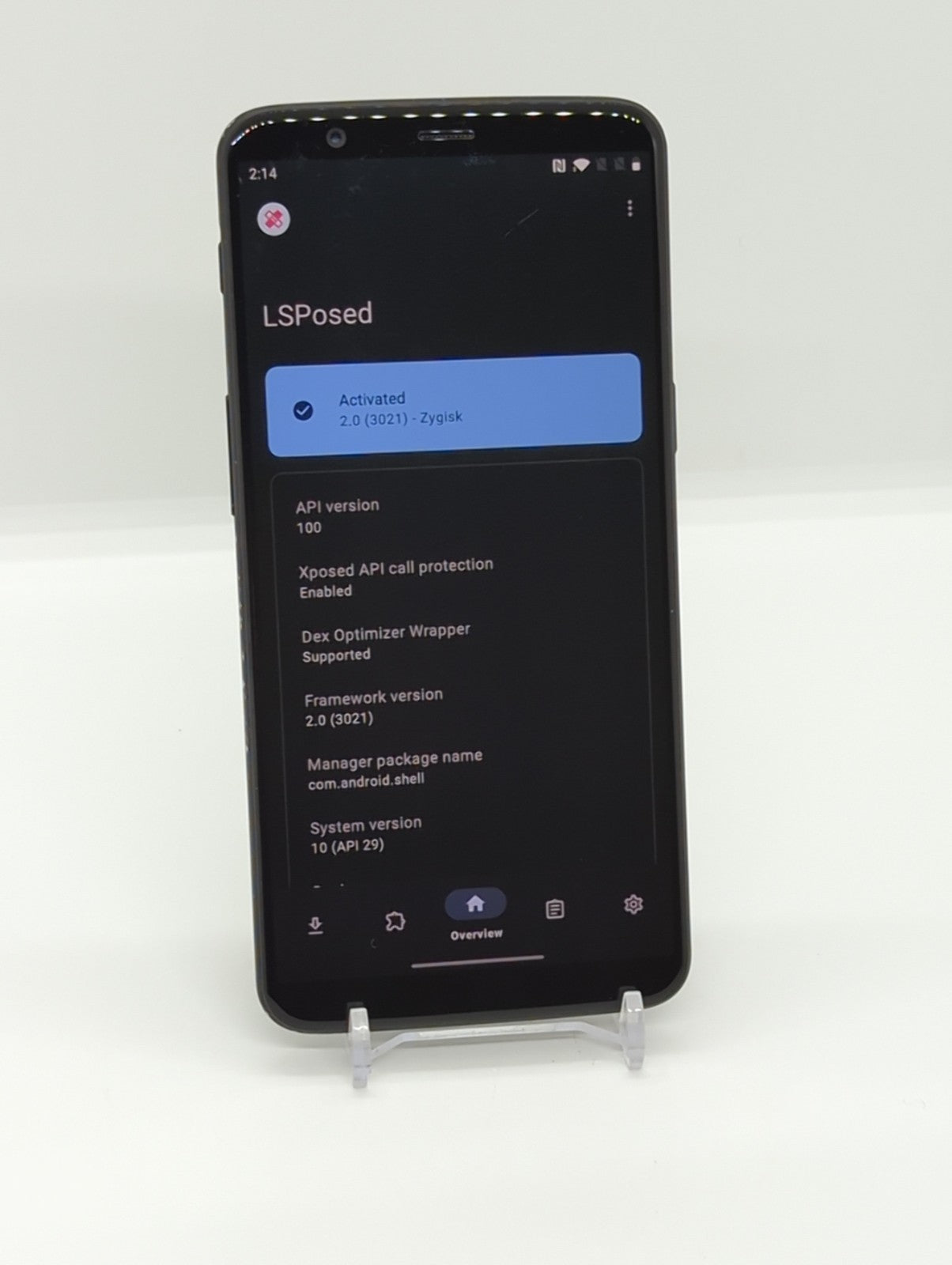 OnePlus 5T 64GB 6GB RAM Magisk Rooted LSPosed Unlocked Android Smartphone A5010